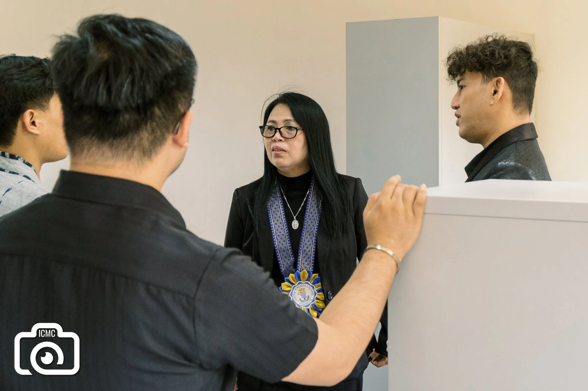 CHEDRO XII, RQAT Visit New CMC Annex Building as Part of Graduate Education Monitoring — photo 5