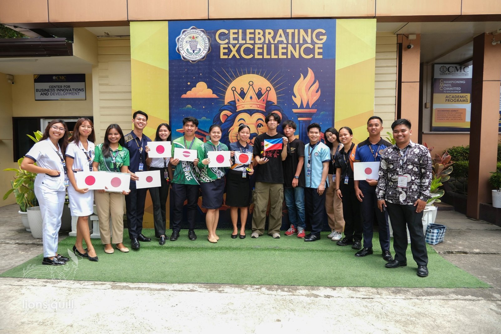 𝗬𝗼𝘂𝗻𝗴 𝗟𝗲𝗮𝗱𝗲𝗿𝘀 𝗮𝘁 𝗖𝗠𝗖 𝗧𝘂𝗿𝗻 𝗟𝗼𝗰𝗮𝗹 𝗘𝗳𝗳𝗼𝗿𝘁𝘀 𝗶𝗻𝘁𝗼 𝗚𝗹𝗼𝗯𝗮𝗹 𝗜𝗺𝗽𝗮𝗰𝘁