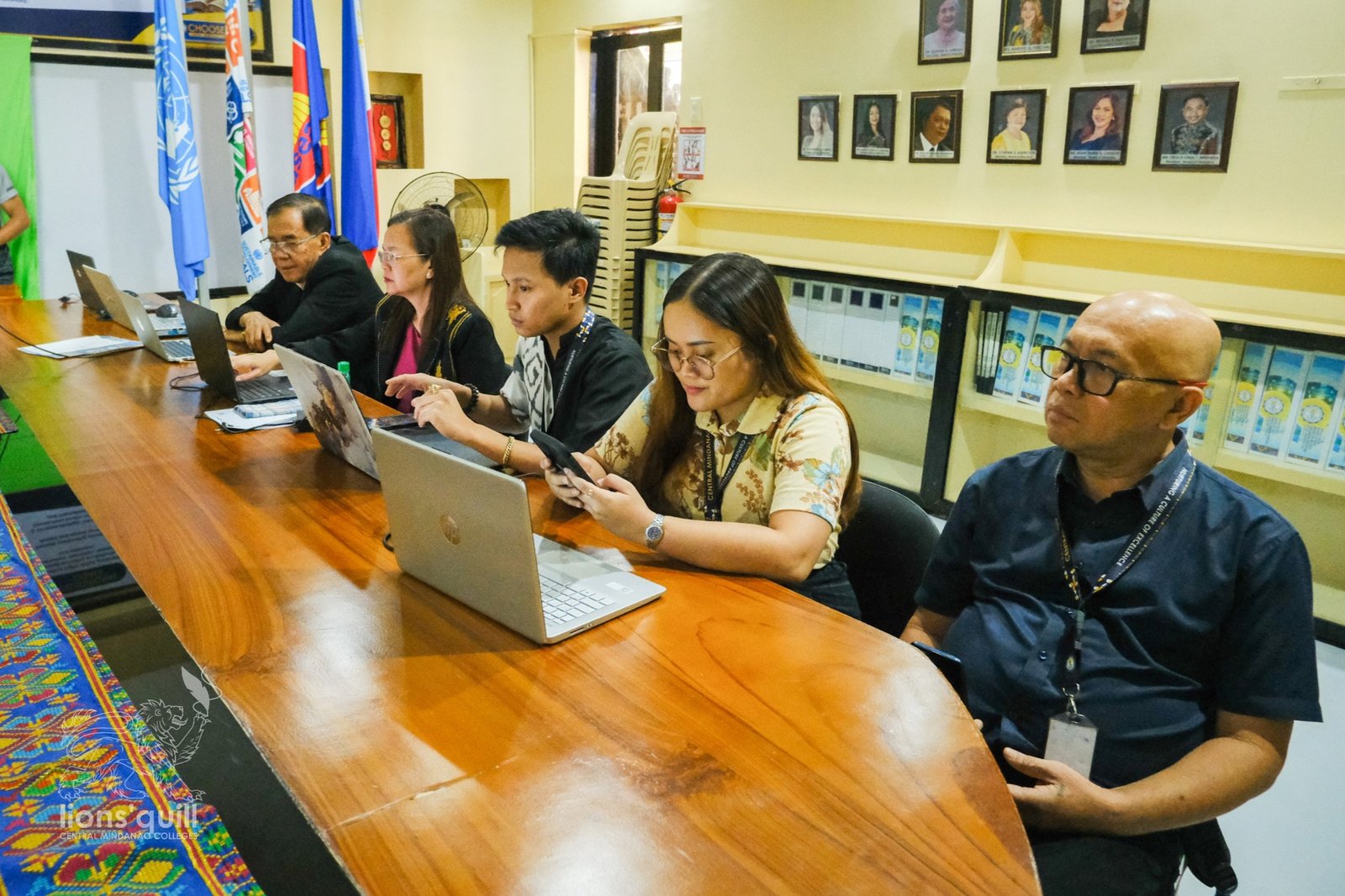 CHED-OPSD Conducts Evaluation for Government Recognition of MSCJ-Criminology Program