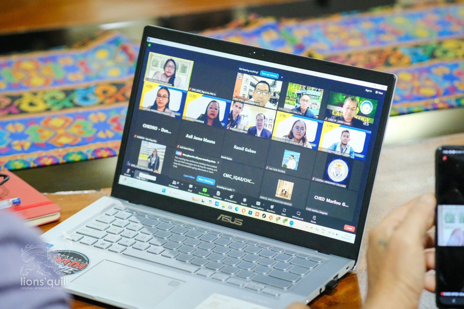 CHED-OPSD Conducts Evaluation for Government Recognition of MSCJ-Criminology Program