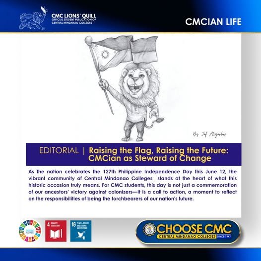 Raising the Flag, Raising the Future: CMCian as Steward of Change