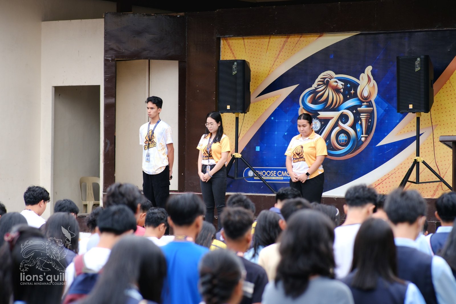 𝗖𝗠𝗖 𝗛𝗼𝗹𝗱𝘀 𝗜𝘁𝘀 𝗙𝗶𝗿𝘀𝘁 𝗙𝗹𝗮𝗴 𝗖𝗲𝗿𝗲𝗺𝗼𝗻𝘆 𝗳𝗼𝗿 𝗔.𝗬 𝟮𝟬𝟮𝟱-𝟮𝟬𝟮𝟱