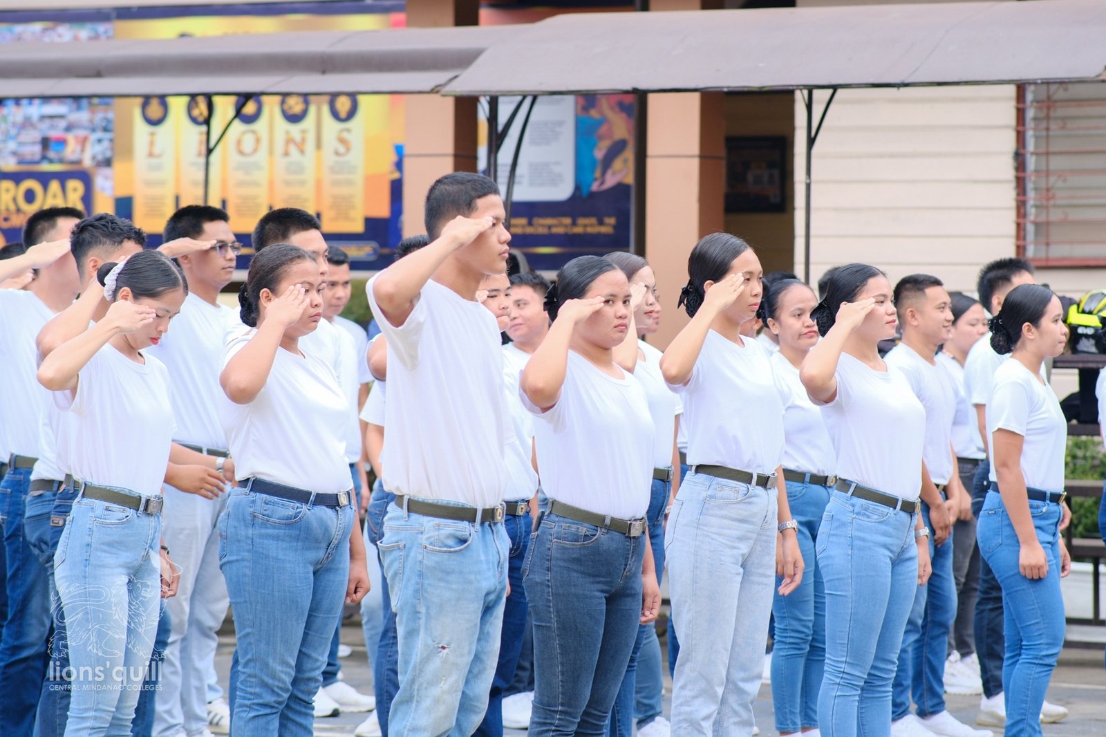 𝗖𝗠𝗖 𝗛𝗼𝗹𝗱𝘀 𝗜𝘁𝘀 𝗙𝗶𝗿𝘀𝘁 𝗙𝗹𝗮𝗴 𝗖𝗲𝗿𝗲𝗺𝗼𝗻𝘆 𝗳𝗼𝗿 𝗔.𝗬 𝟮𝟬𝟮𝟱-𝟮𝟬𝟮𝟱