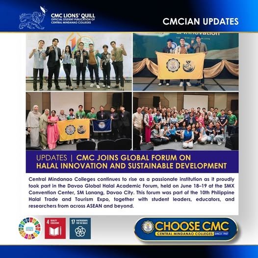 𝗖𝗠𝗖 𝗝𝗢𝗜𝗡𝗦 𝗚𝗟𝗢𝗕𝗔𝗟 𝗙𝗢𝗥𝗨𝗠 𝗢𝗡 𝗛𝗔𝗟𝗔𝗟 𝗜𝗡𝗡𝗢𝗩𝗔𝗧𝗜𝗢𝗡 𝗔𝗡𝗗 𝗦𝗨𝗦𝗧𝗔𝗜𝗡𝗔𝗕𝗟𝗘 𝗗𝗘𝗩𝗘𝗟𝗢𝗣𝗠𝗘𝗡𝗧