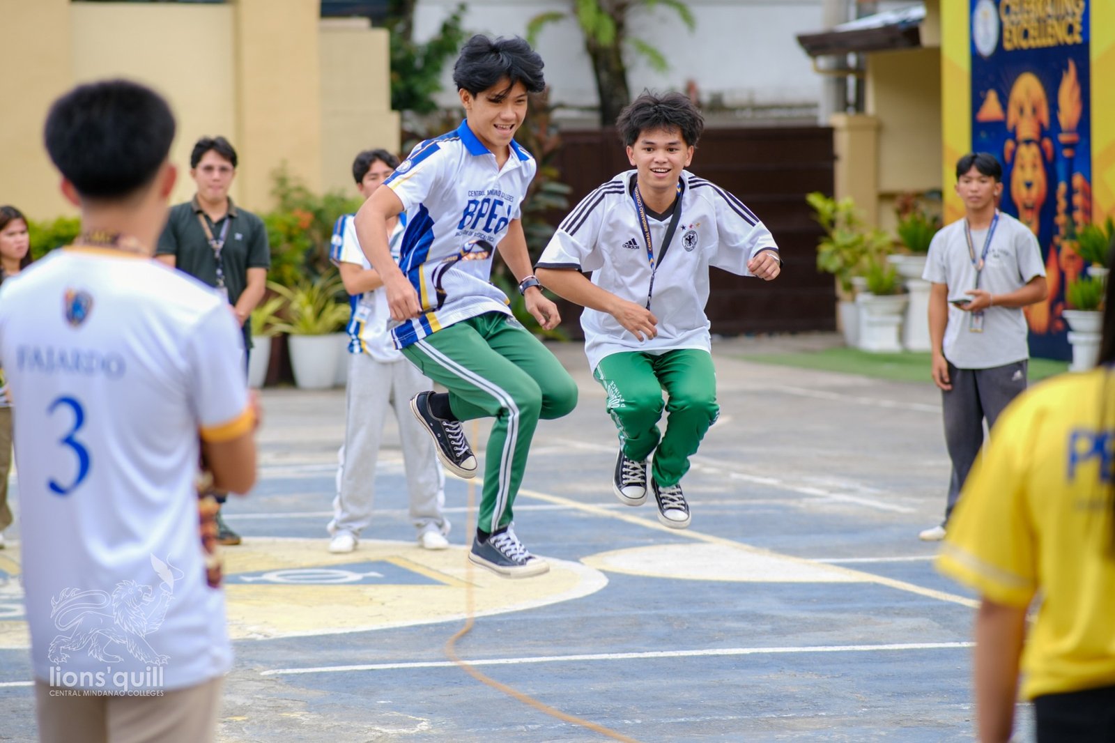 𝗕𝗣𝗘𝗗 𝗦𝘁𝘂𝗱𝗲𝗻𝘁𝘀 𝗦𝗵𝗶𝗻𝗲 𝗶𝗻 𝘁𝗵𝗲 𝗖𝗠𝗖 𝗤𝘂𝗮𝗱𝗿𝗮𝗻𝗴𝗹𝗲 𝗧𝗵𝗿𝗼𝘂𝗴𝗵 𝗪𝗮𝗿𝗺-𝗨𝗽 𝗦𝗲𝘀𝘀𝗶𝗼𝗻𝘀