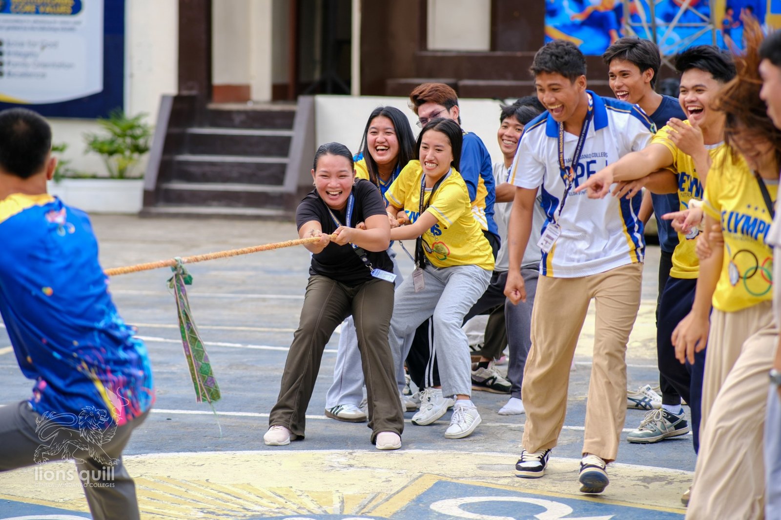 𝗕𝗣𝗘𝗗 𝗦𝘁𝘂𝗱𝗲𝗻𝘁𝘀 𝗦𝗵𝗶𝗻𝗲 𝗶𝗻 𝘁𝗵𝗲 𝗖𝗠𝗖 𝗤𝘂𝗮𝗱𝗿𝗮𝗻𝗴𝗹𝗲 𝗧𝗵𝗿𝗼𝘂𝗴𝗵 𝗪𝗮𝗿𝗺-𝗨𝗽 𝗦𝗲𝘀𝘀𝗶𝗼𝗻𝘀