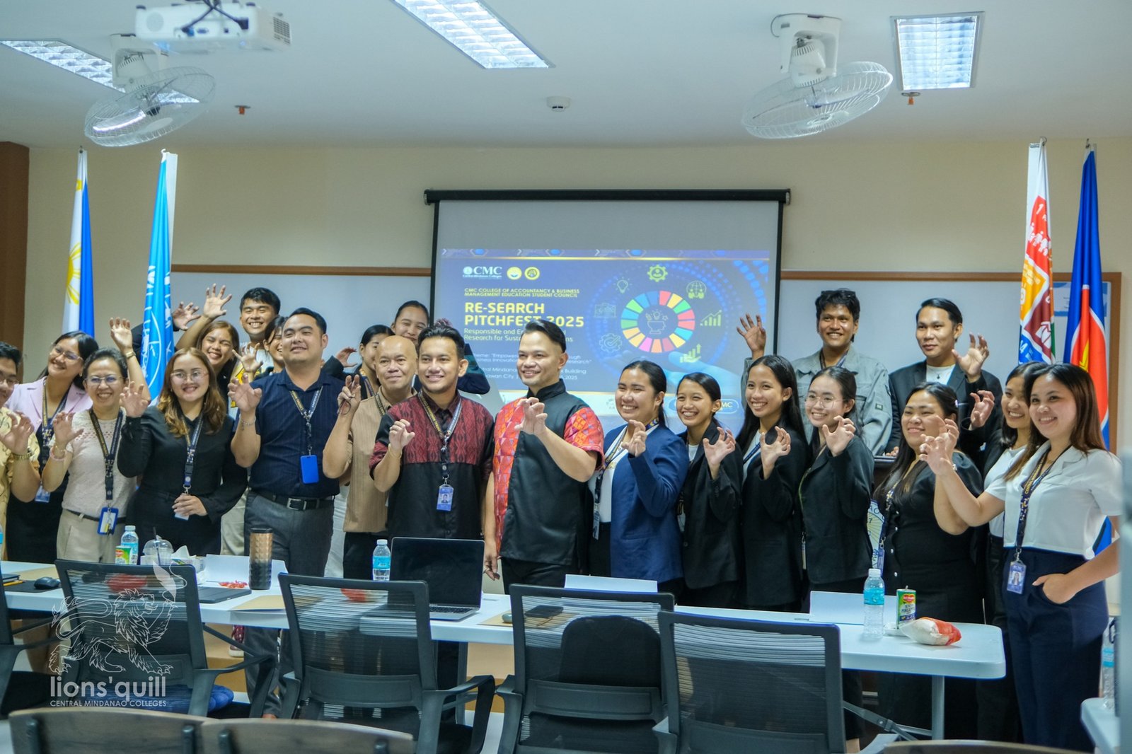 𝗖𝗠𝗖 𝗟𝗮𝘂𝗻𝗰𝗵𝗲𝘀 𝗥𝗘-𝗦𝗘𝗔𝗥𝗖𝗛 𝗙𝗘𝗦𝗧 𝟮𝟬𝟮𝟱: 𝗖𝗵𝗮𝗺𝗽𝗶𝗼𝗻𝗶𝗻𝗴 𝗥𝗲𝘀𝗽𝗼𝗻𝘀𝗶𝗯𝗹𝗲 𝗮𝗻𝗱 𝗘𝗻𝘁𝗿𝗲𝗽𝗿𝗲𝗻𝗲𝘂𝗿𝗶𝗮𝗹 𝗥𝗲𝘀𝗲𝗮𝗿𝗰𝗵 𝗳𝗼𝗿 𝗦𝘂𝘀𝘁𝗮𝗶𝗻𝗮𝗯𝗹𝗲 𝗦𝗼𝗹𝘂𝘁𝗶𝗼𝗻𝘀