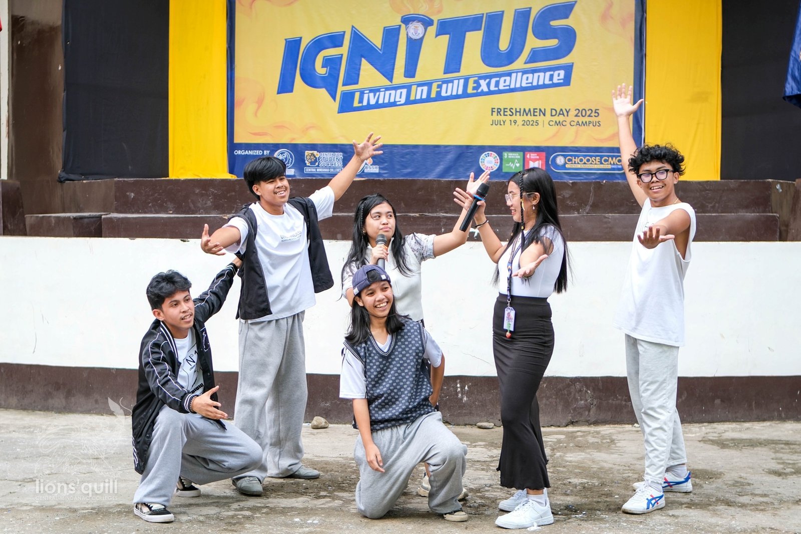 𝗖𝗠𝗖 𝗪𝗲𝗹𝗰𝗼𝗺𝗲𝘀 𝗙𝗿𝗲𝘀𝗵𝗺𝗲𝗻 𝘄𝗶𝘁𝗵 𝗜𝗚𝗡𝗜𝗧𝗨𝗦 𝟮𝟬𝟮𝟱