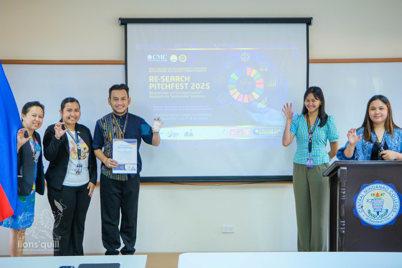 𝗖𝗔𝗕𝗠𝗘’𝘀 𝗙𝘂𝘁𝘂𝗿𝗲 𝗟𝗲𝗮𝗱𝗲𝗿𝘀 𝗦𝗵𝗶𝗻𝗲 𝗮𝘁 𝗥𝗲:𝗦𝗲𝗮𝗿𝗰𝗵 𝗣𝗶𝘁𝗰𝗵𝗙𝗲𝘀𝘁 𝘄𝗶𝘁𝗵 𝗙𝗲𝗮𝘀𝗶𝗯𝗶𝗹𝗶𝘁𝘆 𝗦𝘁𝘂𝗱𝘆 𝗣𝗿𝗲𝘀𝗲𝗻𝘁𝗮𝘁𝗶𝗼𝗻𝘀