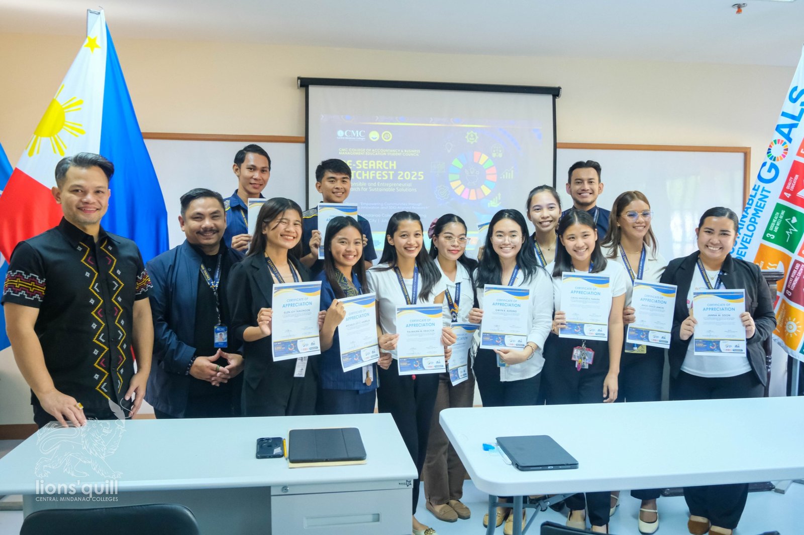 𝗖𝗔𝗕𝗠𝗘’𝘀 𝗙𝘂𝘁𝘂𝗿𝗲 𝗟𝗲𝗮𝗱𝗲𝗿𝘀 𝗦𝗵𝗶𝗻𝗲 𝗮𝘁 𝗥𝗲:𝗦𝗲𝗮𝗿𝗰𝗵 𝗣𝗶𝘁𝗰𝗵𝗙𝗲𝘀𝘁 𝘄𝗶𝘁𝗵 𝗙𝗲𝗮𝘀𝗶𝗯𝗶𝗹𝗶𝘁𝘆 𝗦𝘁𝘂𝗱𝘆 𝗣𝗿𝗲𝘀𝗲𝗻𝘁𝗮𝘁𝗶𝗼𝗻𝘀