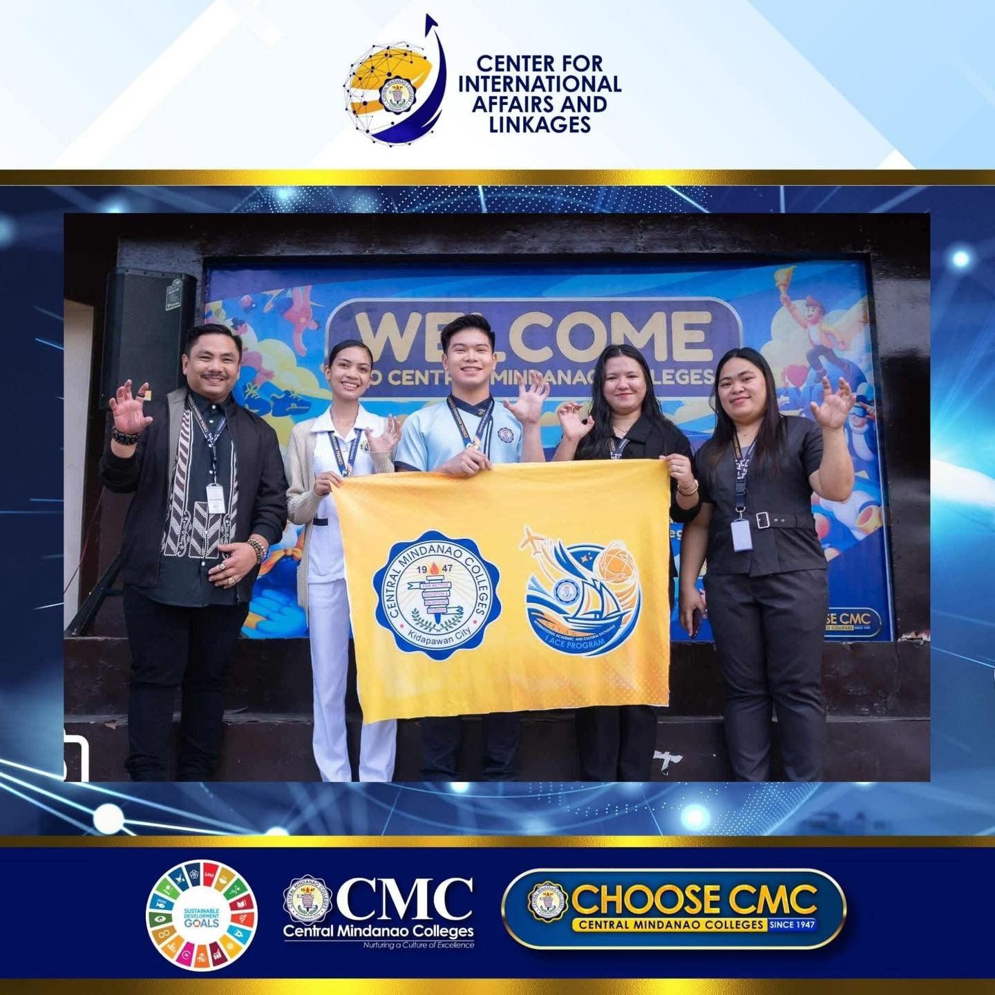 CMC Student Leaders to Represent Cotabato at Kusog Mindanao Conference 2025