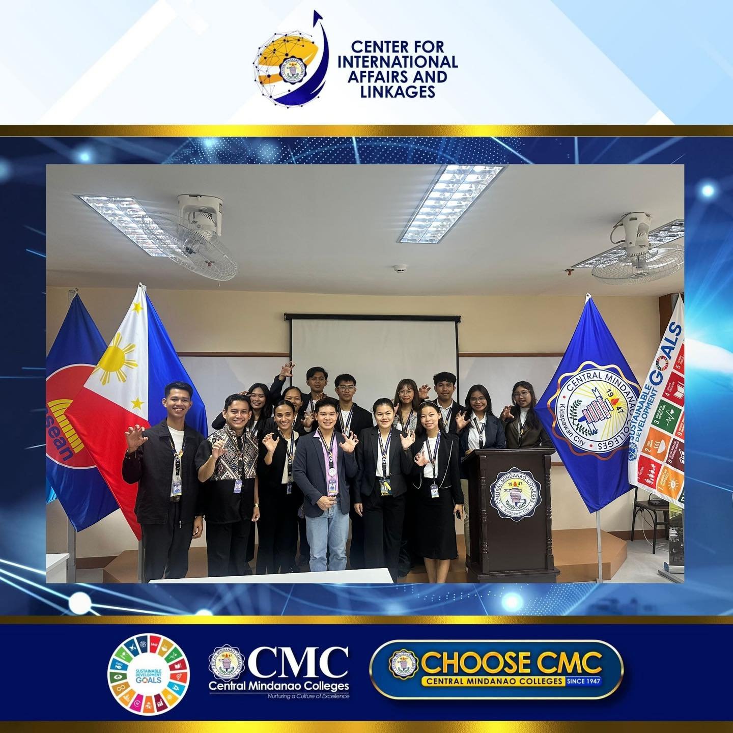 PRISM Officers Reaffirm Commitment to Institutional Development During Fellowship Luncheon