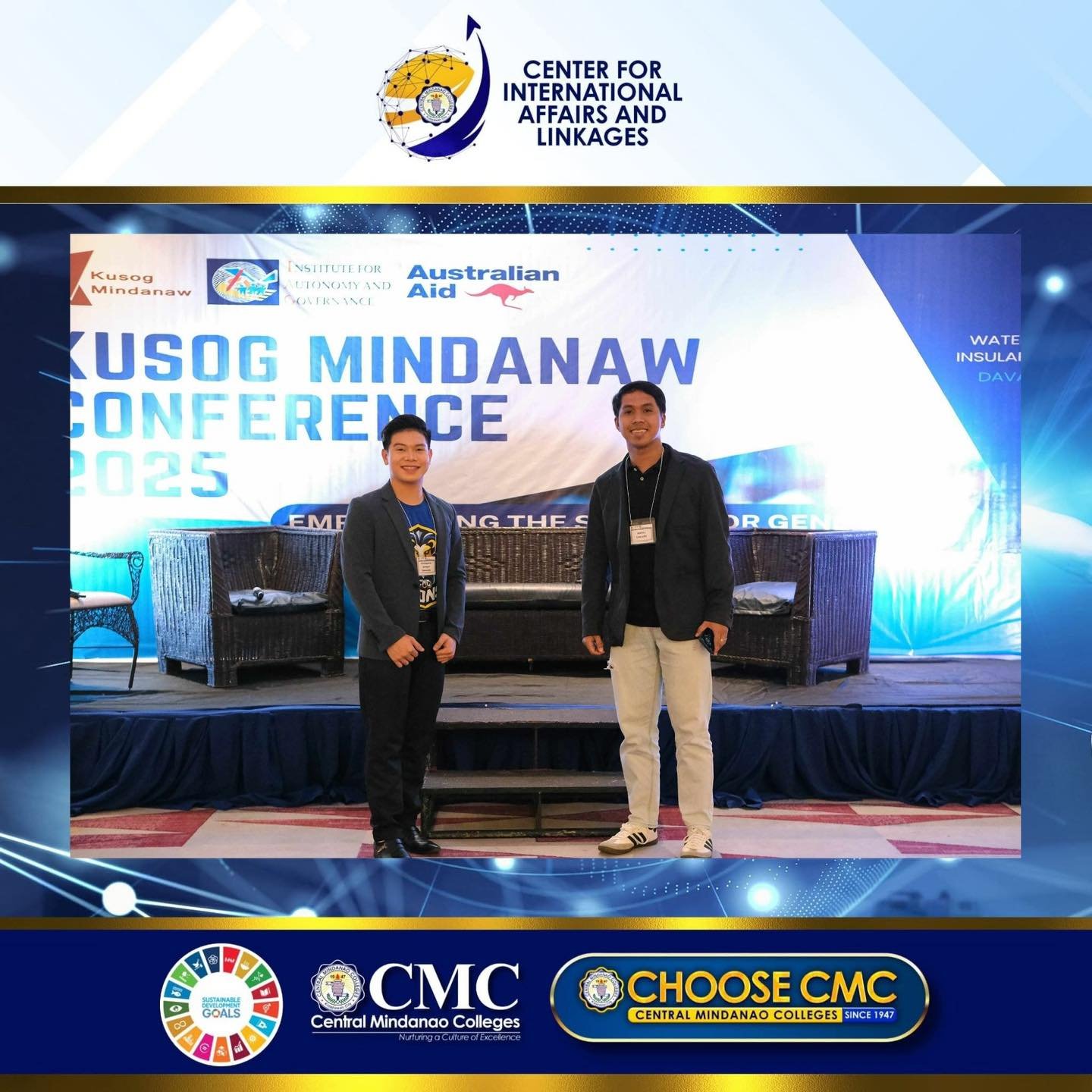 CMC PRISM Champions Youth Leadership at Kusog Mindanaw Conference 2025