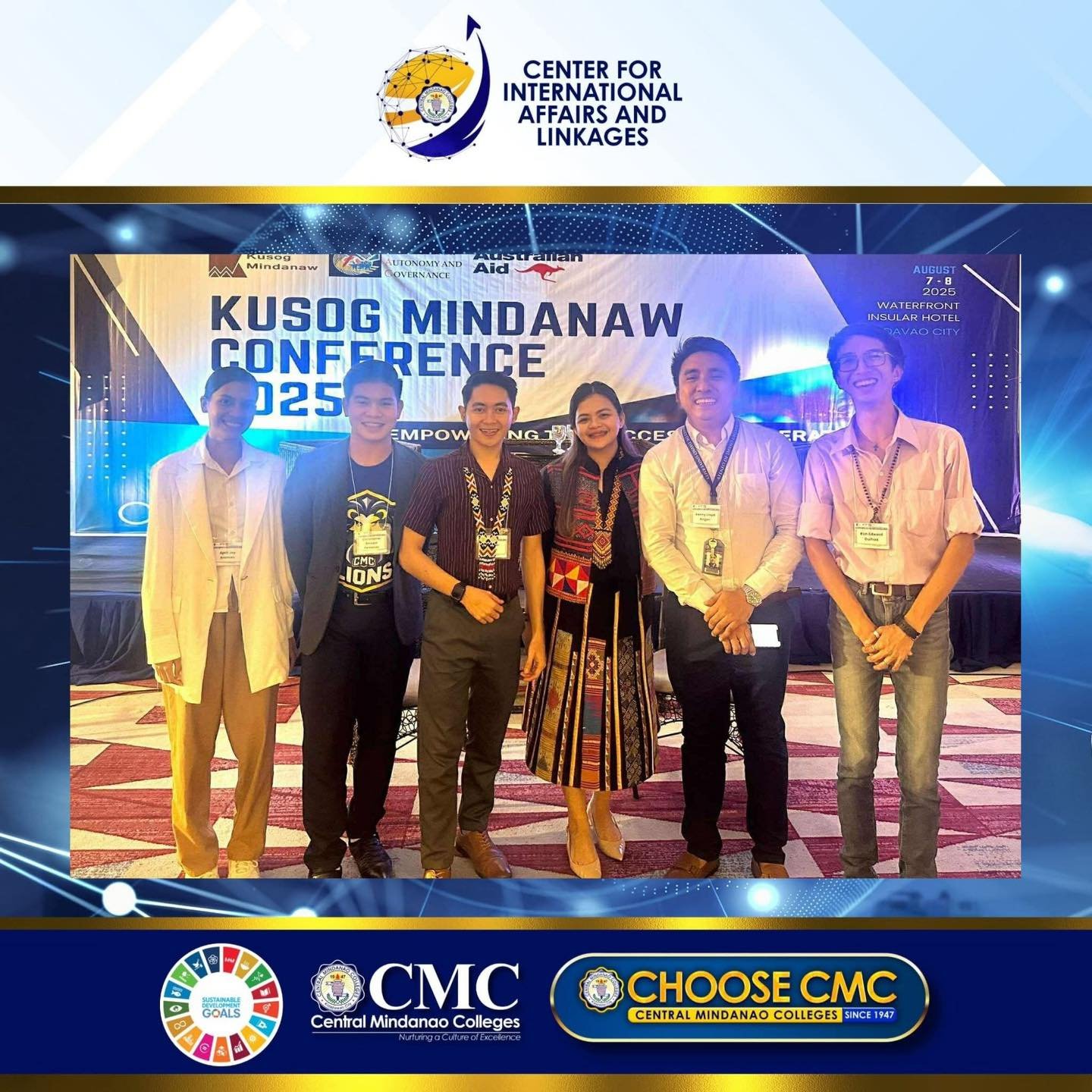 CMC PRISM Champions Youth Leadership at Kusog Mindanaw Conference 2025