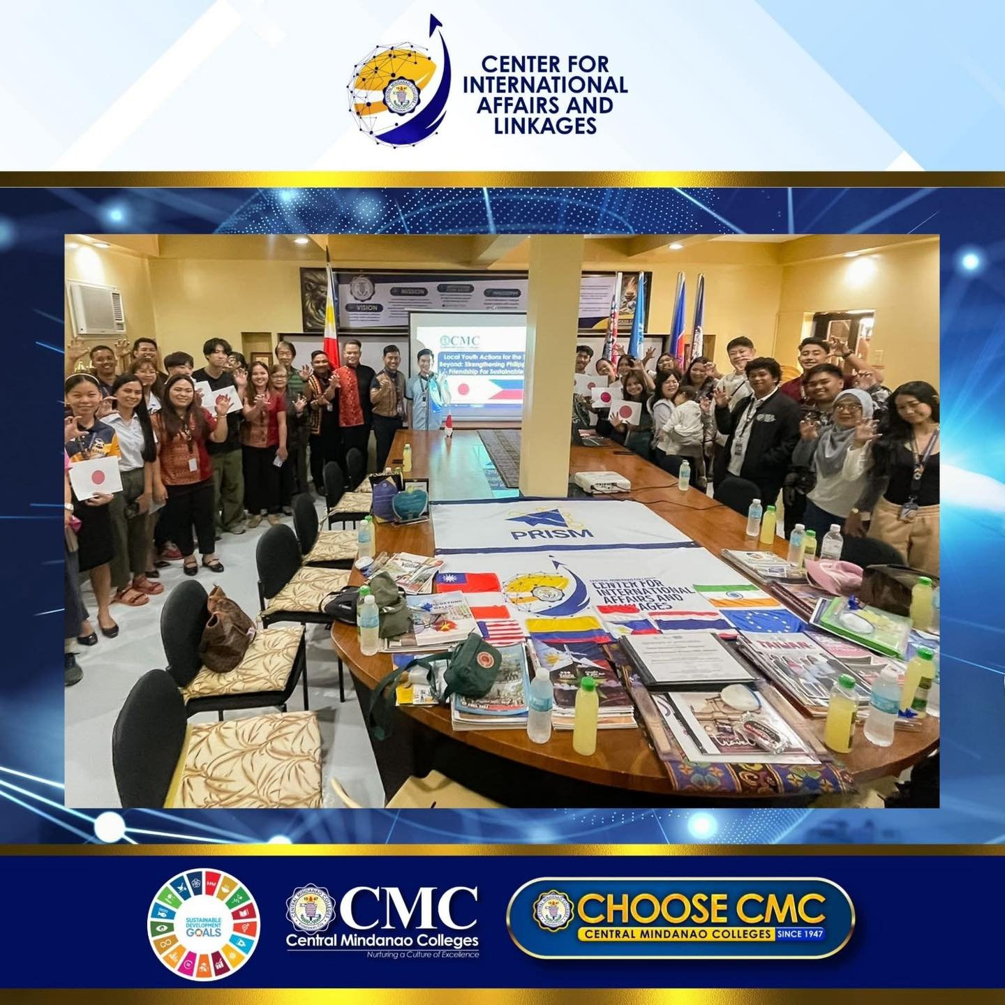 Local Youth Actions for the SDGs and Beyond: Strengthening Philippine–Japan Friendship for Sustainable Futures