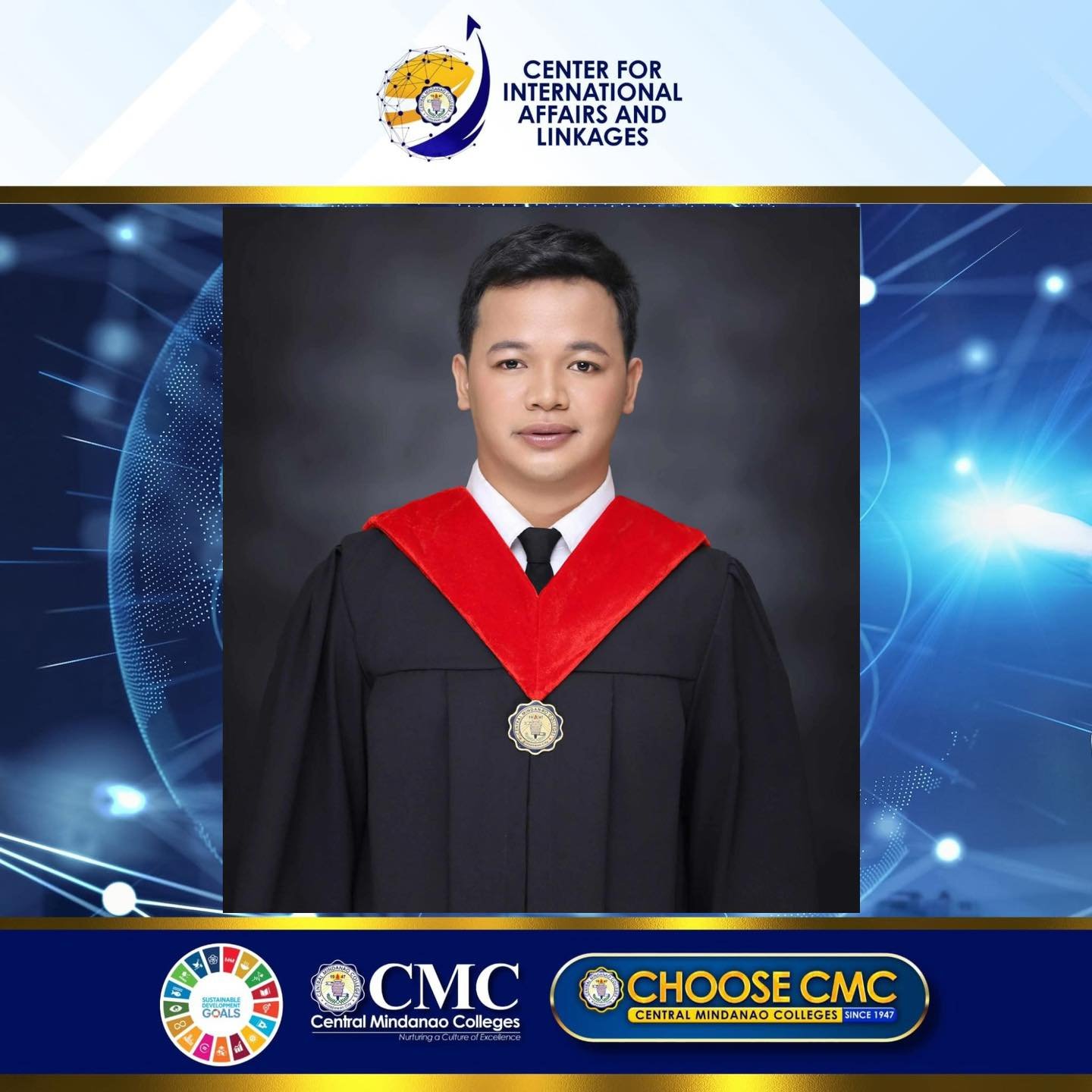 CMC International Internship Achievement