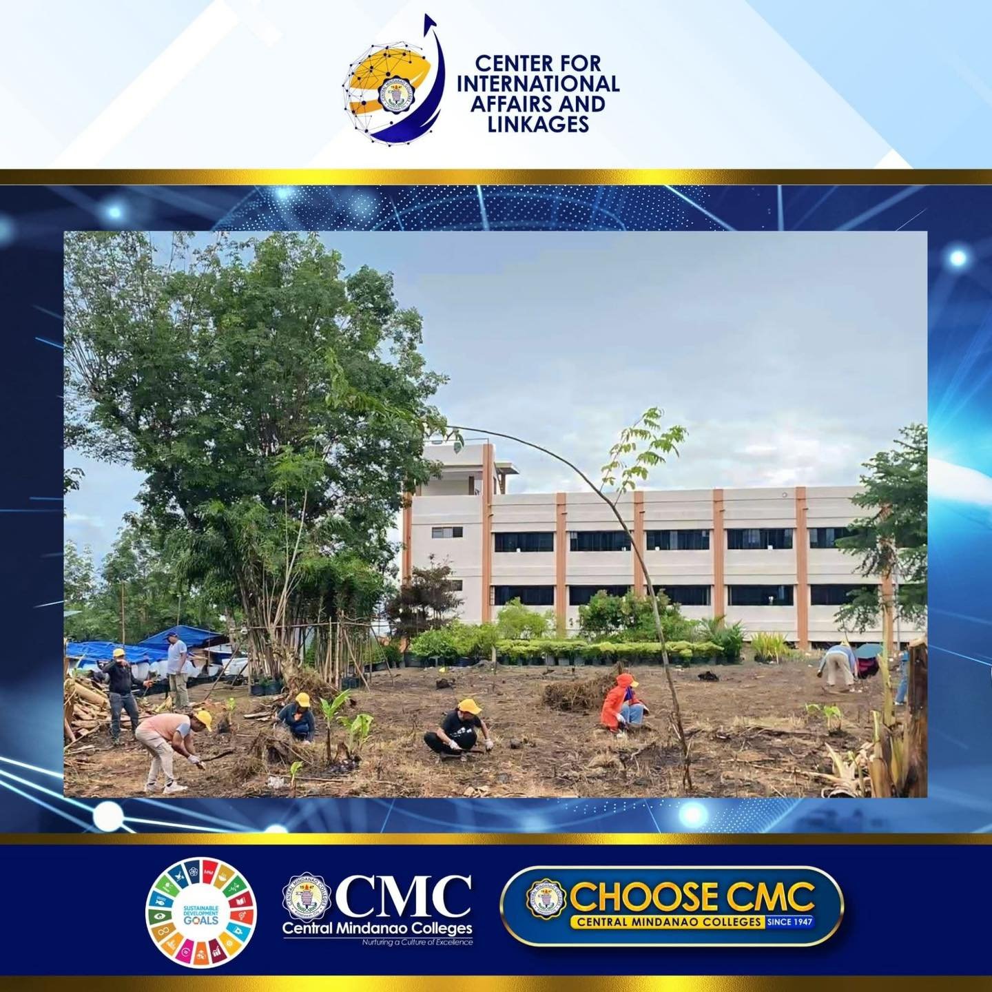 CMC Gears Up for UI GreenMetric 2025