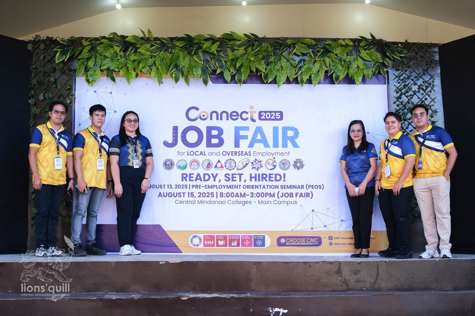 CMC CONNECT 2025 Job Fair Hires 10 Alumni on the Spots