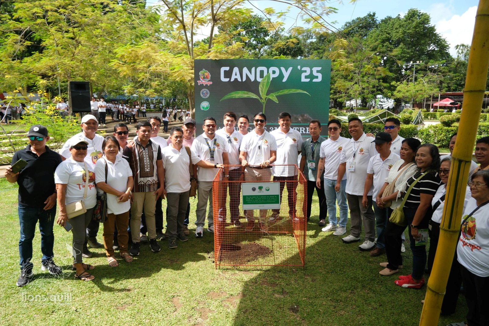 𝗞𝗶𝗱𝗮𝗽𝗮𝘄𝗮𝗻 𝗖𝗶𝘁𝘆 𝗣𝗹𝗮𝗻𝘁𝘀 𝟯 𝗠𝗶𝗹𝗹𝗶𝗼𝗻𝘁𝗵 𝗧𝗿𝗲𝗲 𝗶𝗻 𝗖𝗮𝗻𝗼𝗽𝘆 ‘𝟮𝟱 𝗖𝗲𝗹𝗲𝗯𝗿𝗮𝘁𝗶𝗼𝗻