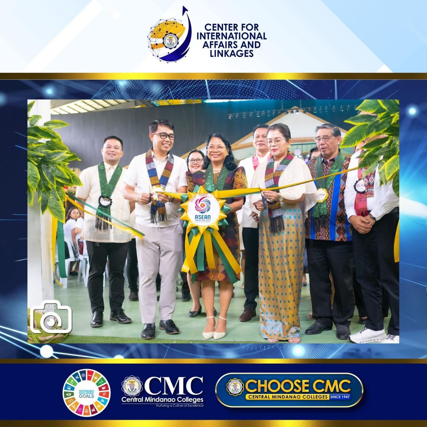Beyond Borders: CMC Youth Leadership Shines at ASEAN 2025