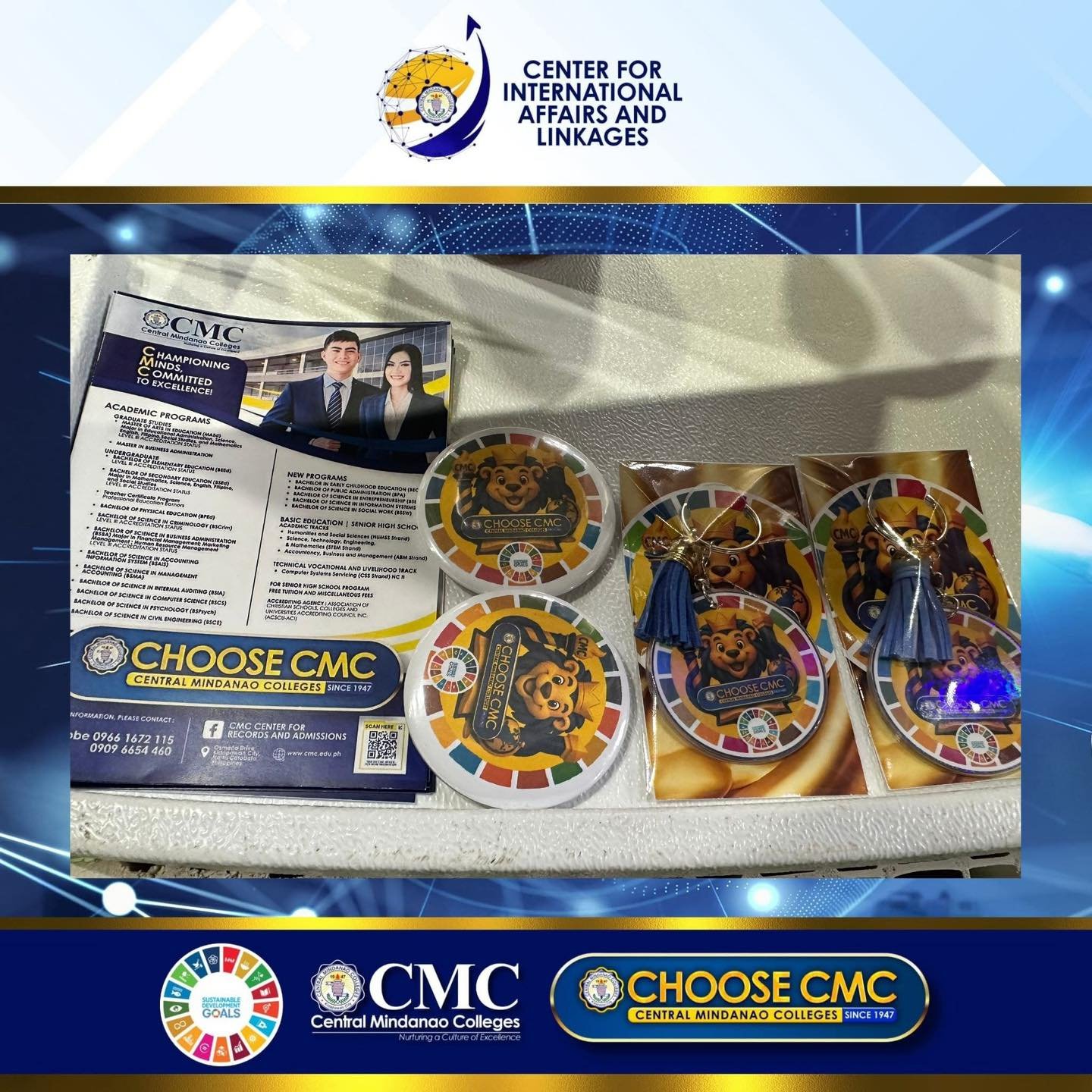 Beyond Borders: CMC Youth Leadership Shines at ASEAN 2025