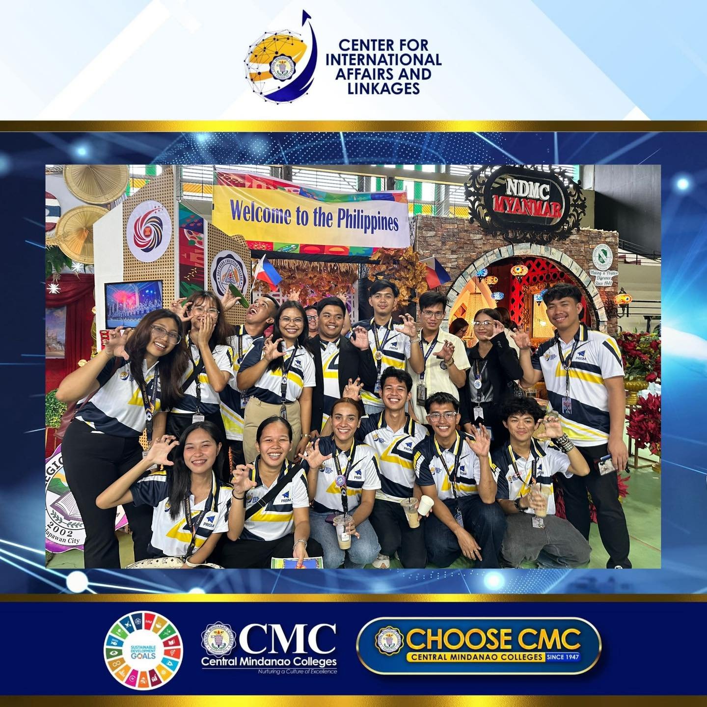 Beyond Borders: CMC Youth Leadership Shines at ASEAN 2025
