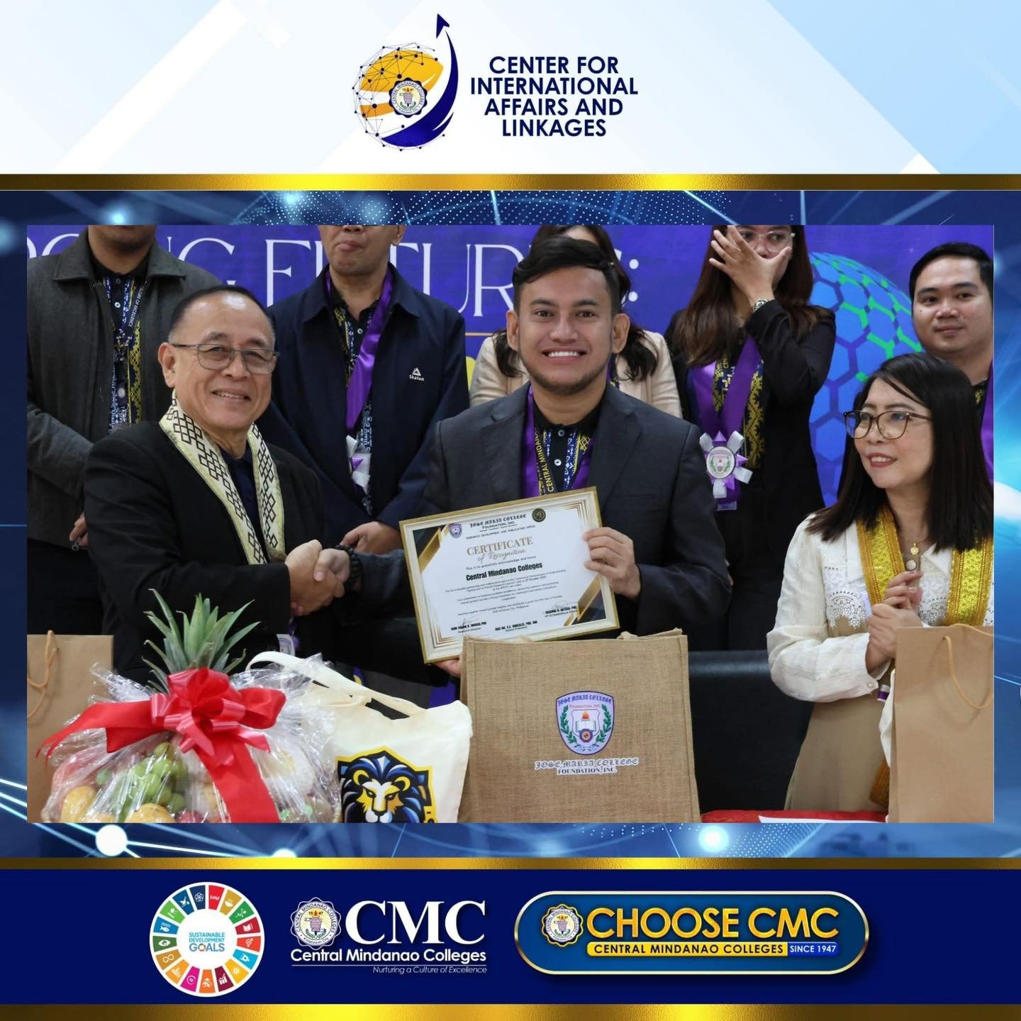 CMC Expands Academic Partnerships through MOU Signing with JMCFI and KCAST