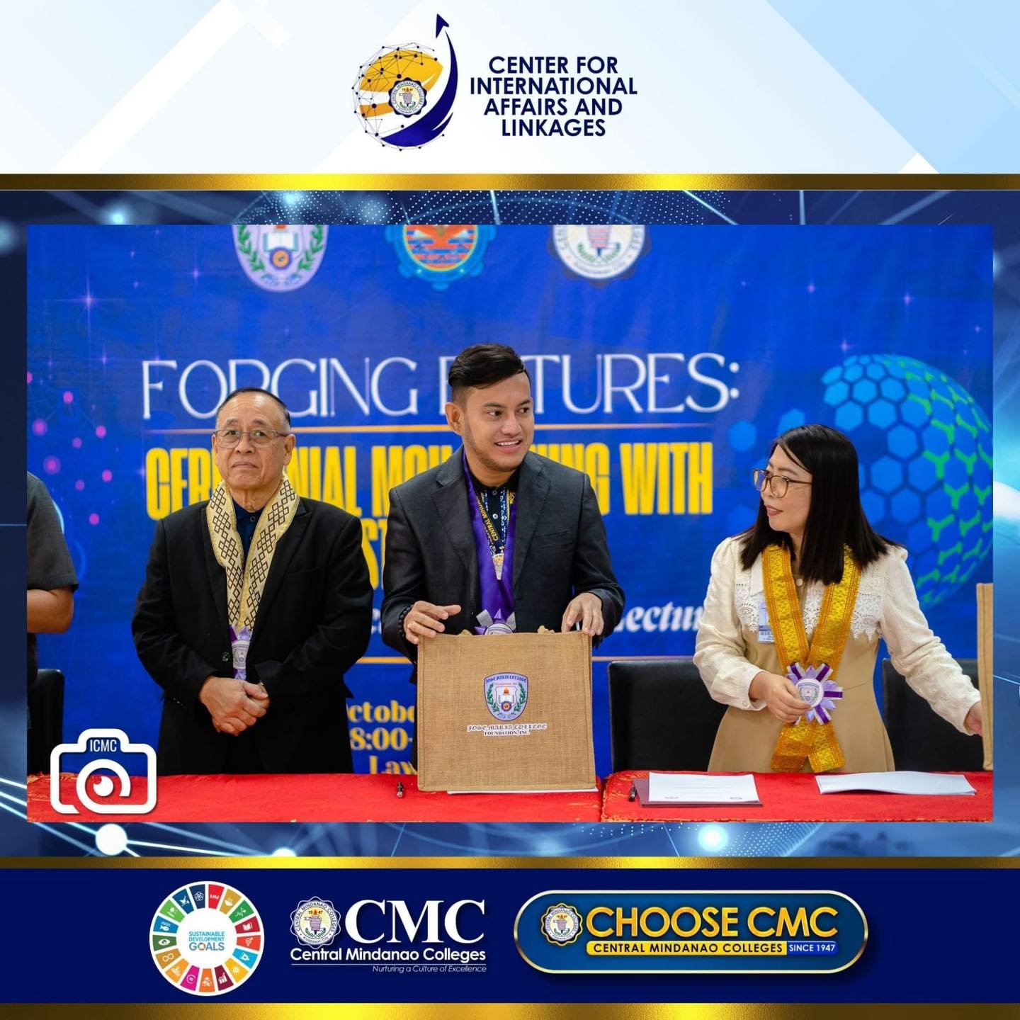 CMC Expands Academic Partnerships through MOU Signing with JMCFI and KCAST