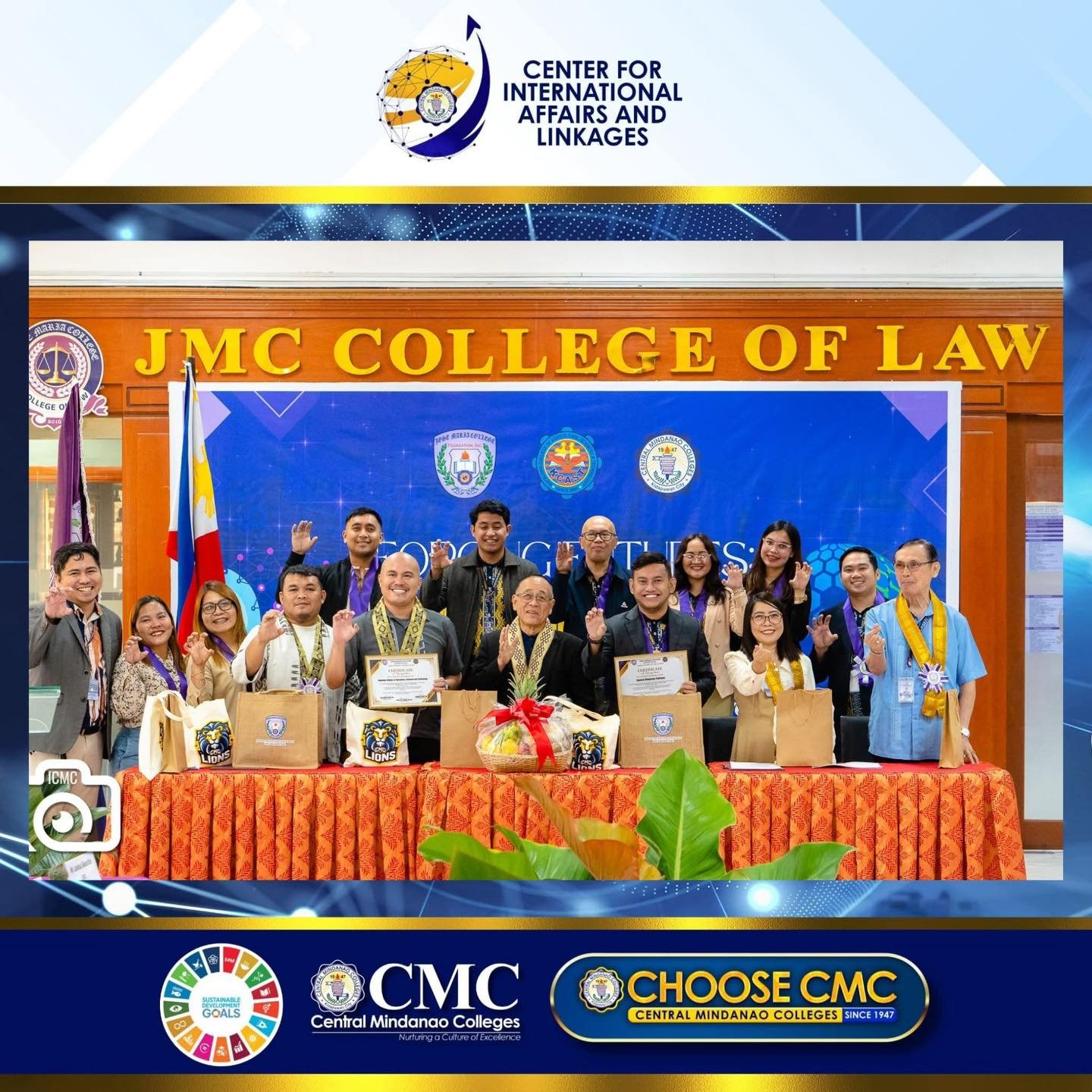 CMC Expands Academic Partnerships through MOU Signing with JMCFI and KCAST