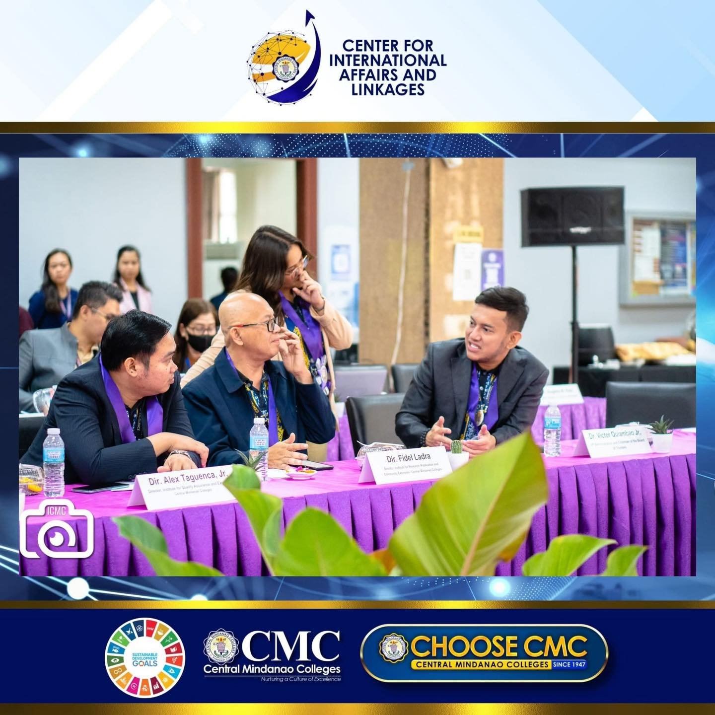 CMC Strengthens Academic Excellence through Academic Benchmarking and Dialogue at JMCFI