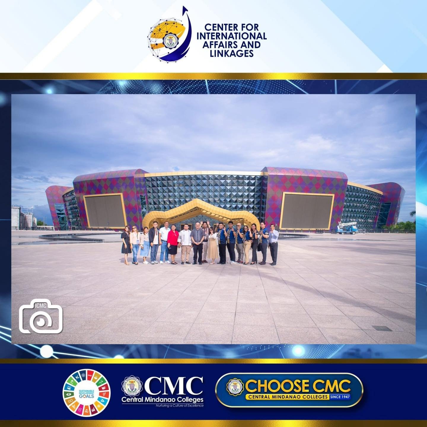 CMC Strengthens Academic Excellence through Academic Benchmarking and Dialogue at JMCFI