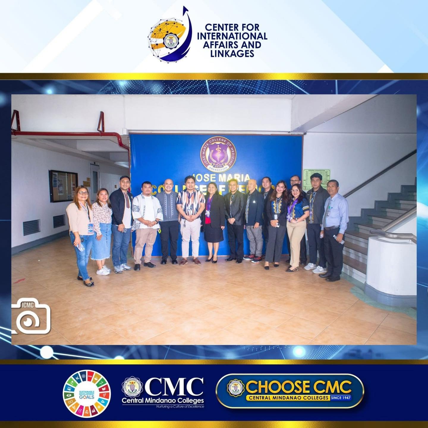 CMC Strengthens Academic Excellence through Academic Benchmarking and Dialogue at JMCFI