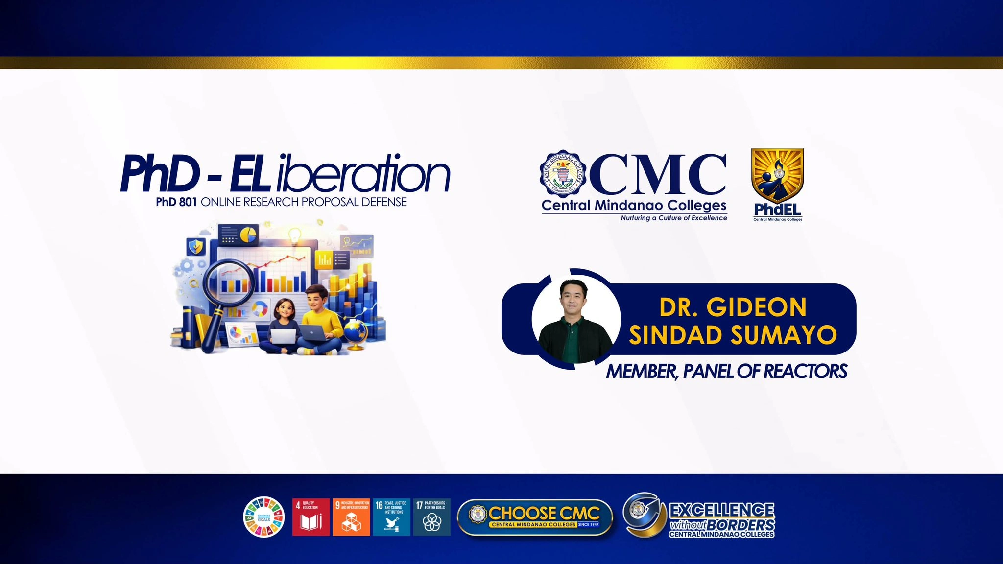 PHD-Eliberation: Where research, leadership, and scholarly excellence converge