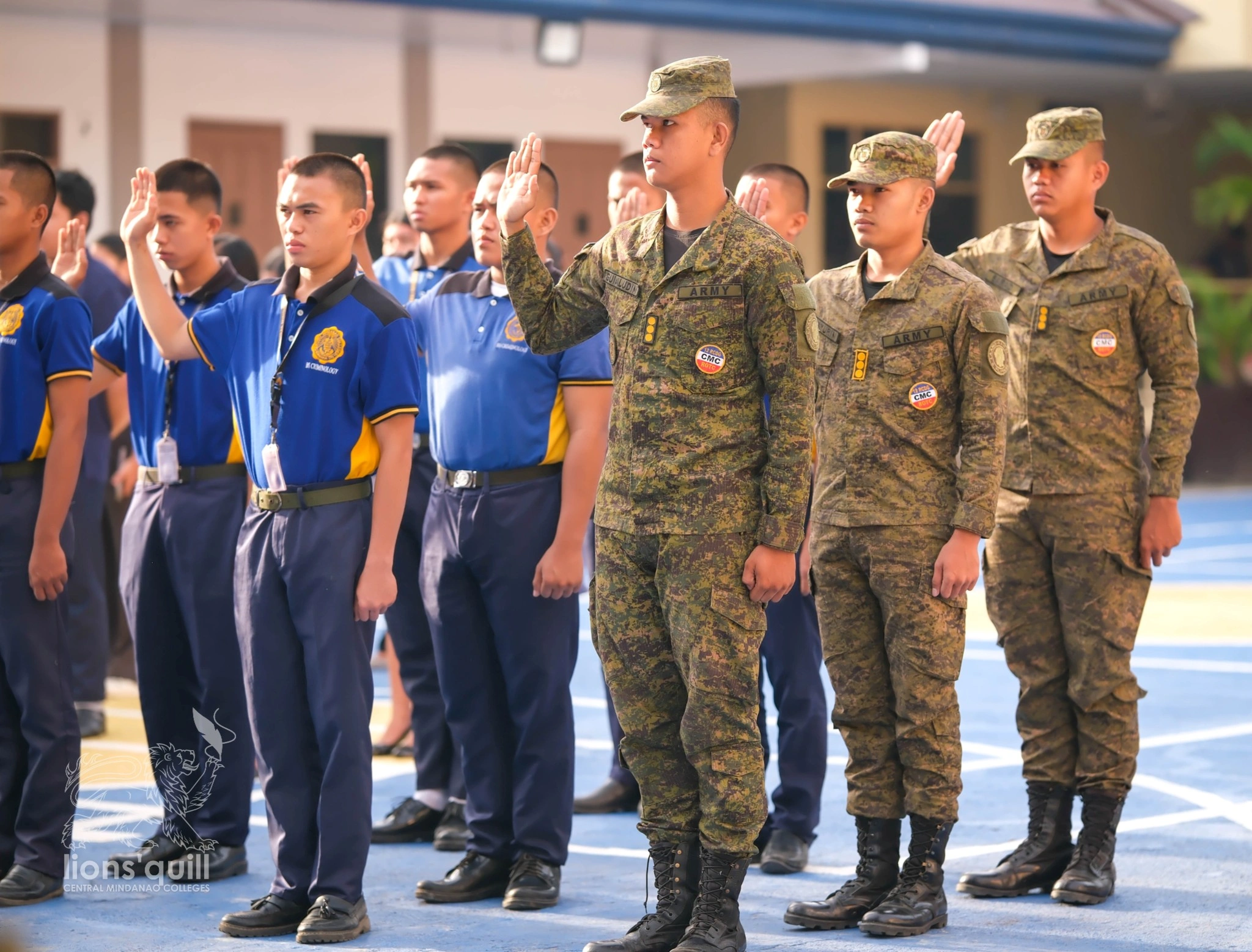 CMC Monday Convocation and Flag Raising Ceremony — photo 3