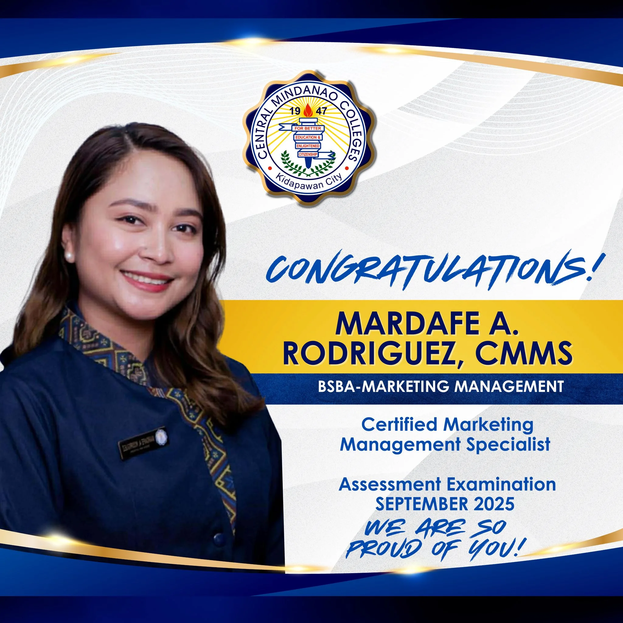 CABME LEADS: Achieves 100% Passing Rate in the 2025 CMMS Examination — photo 4