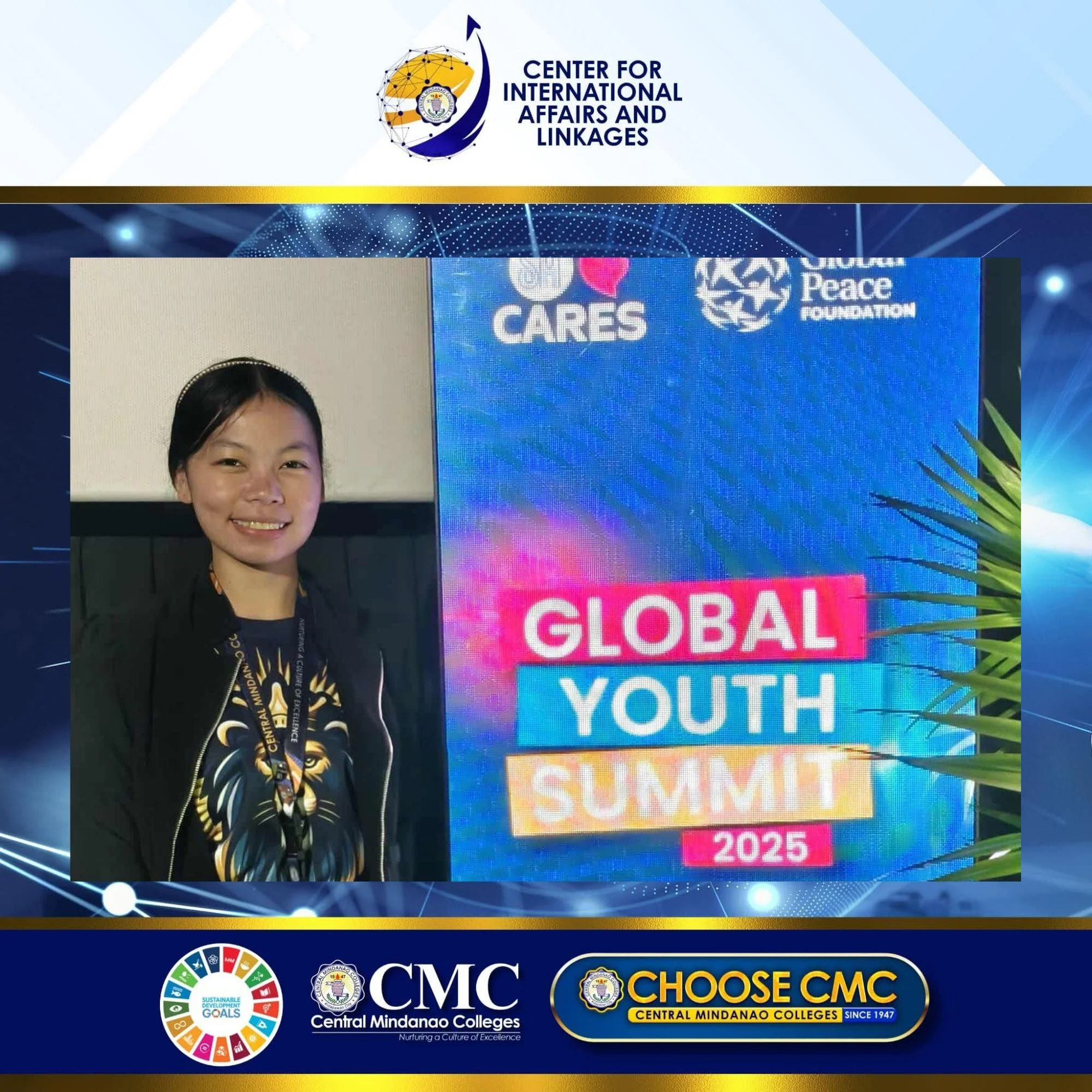CMC-CIAL’s PRISM Youth Leader Participates in the Global Youth Summit 2025 — photo 3