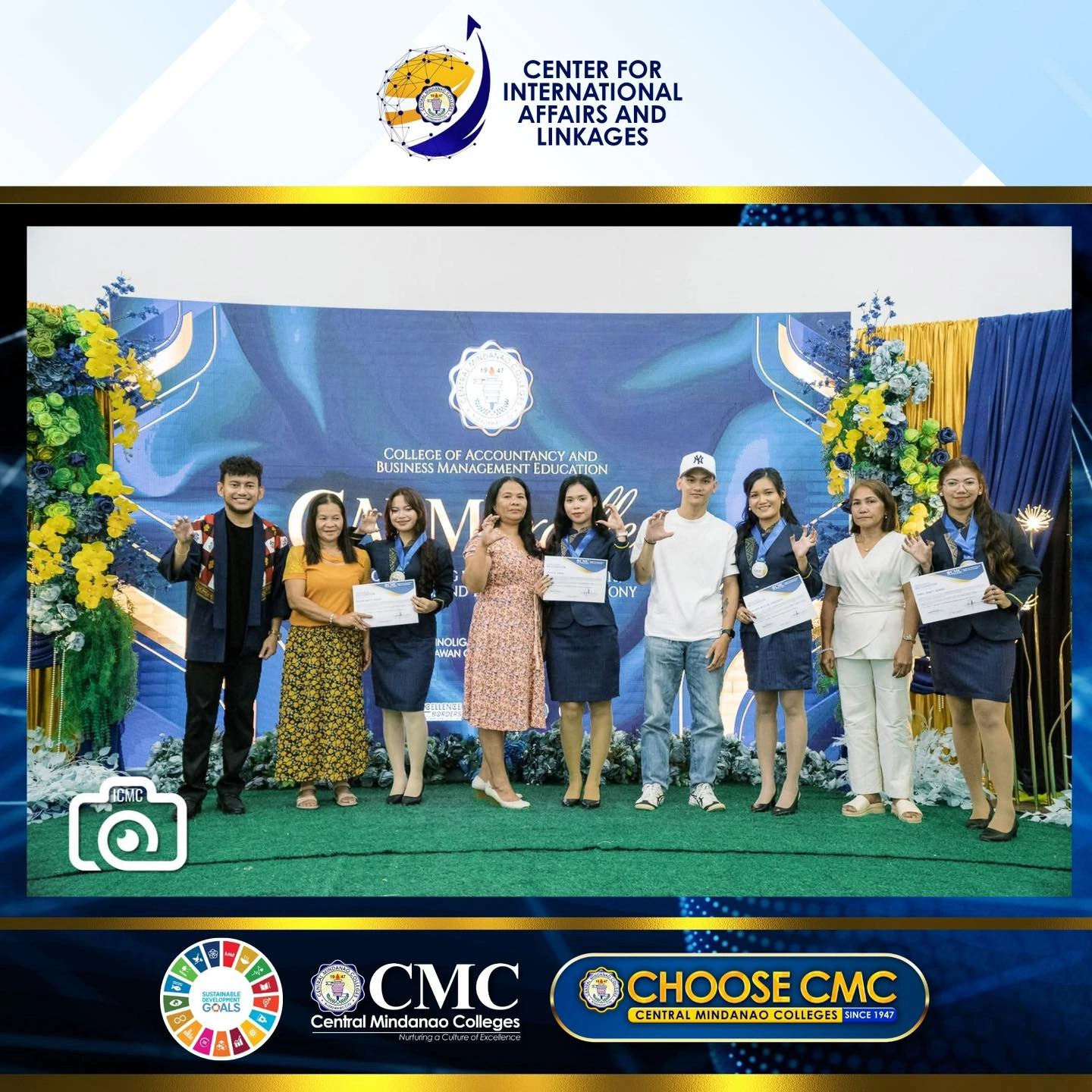Recognizing CABME Students for Their Global Academic Journey — photo 5