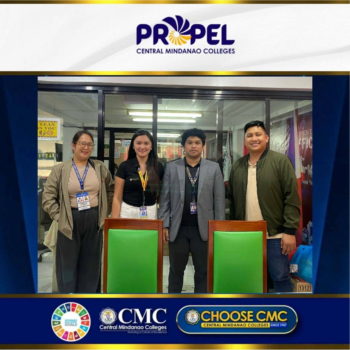 PROPEL Officer Embarks on Professional Internship at DOLE XII CFO
