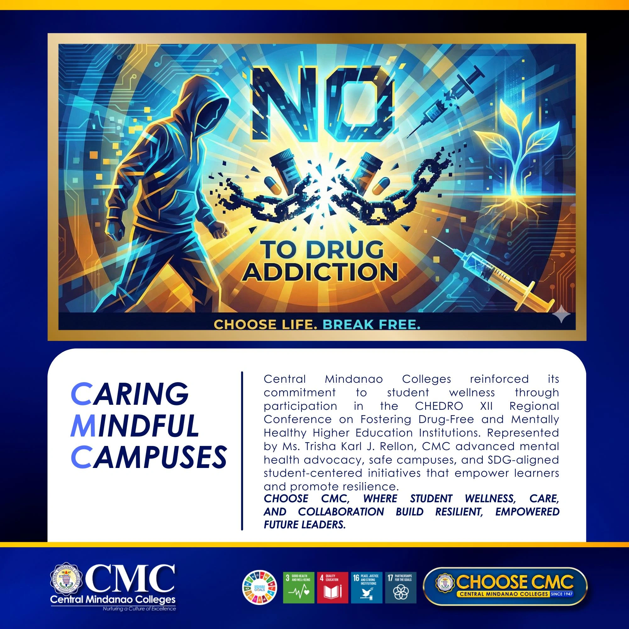 CMC Strengthens Commitment to Student Wellness and Campus Safety