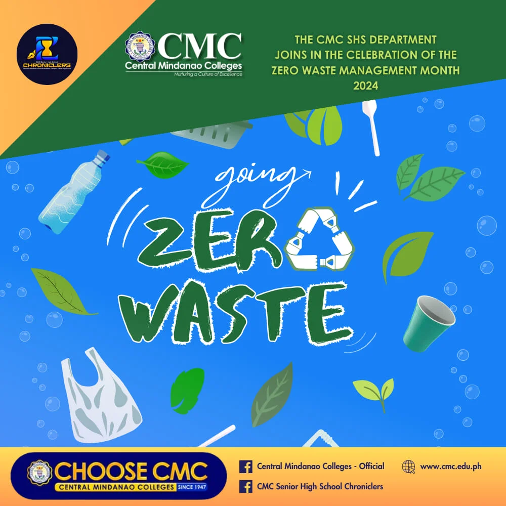 January Highlights: CMC as Champions of Sustainability in Celebrating Zero Waste
