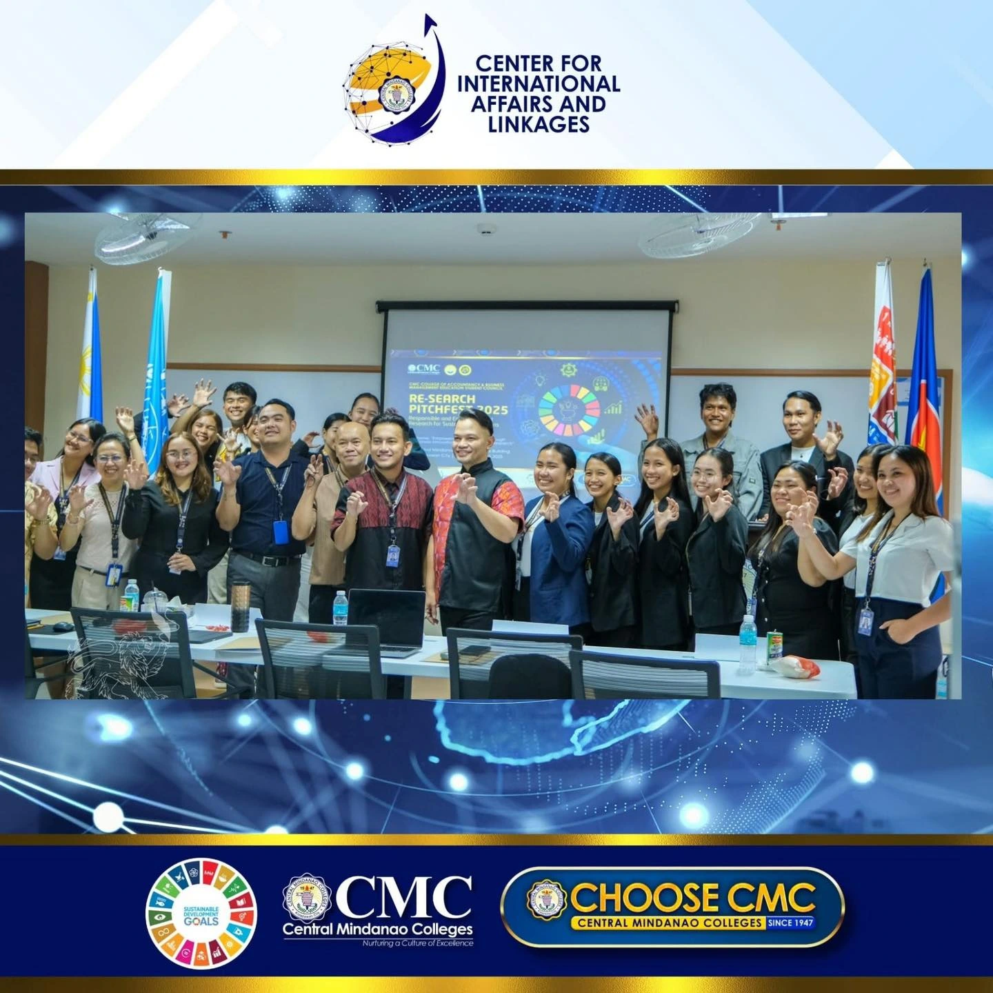 CIAL Commends CABME’s RE: SEARCH PITCHFEST 2025 for Advancing SDG-Aligned Innovation and Community-Driven Research