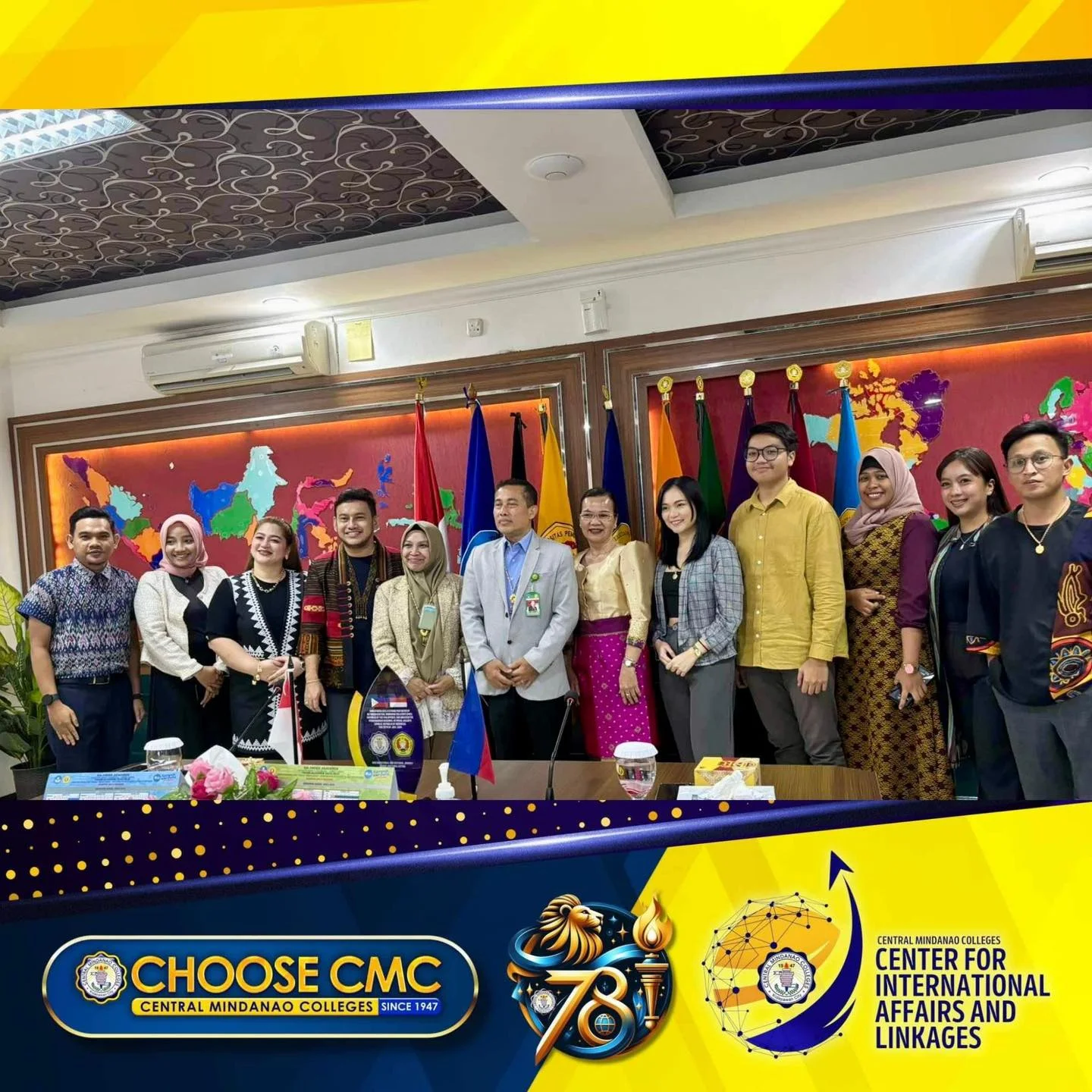 A Milestone in Educational Cooperation