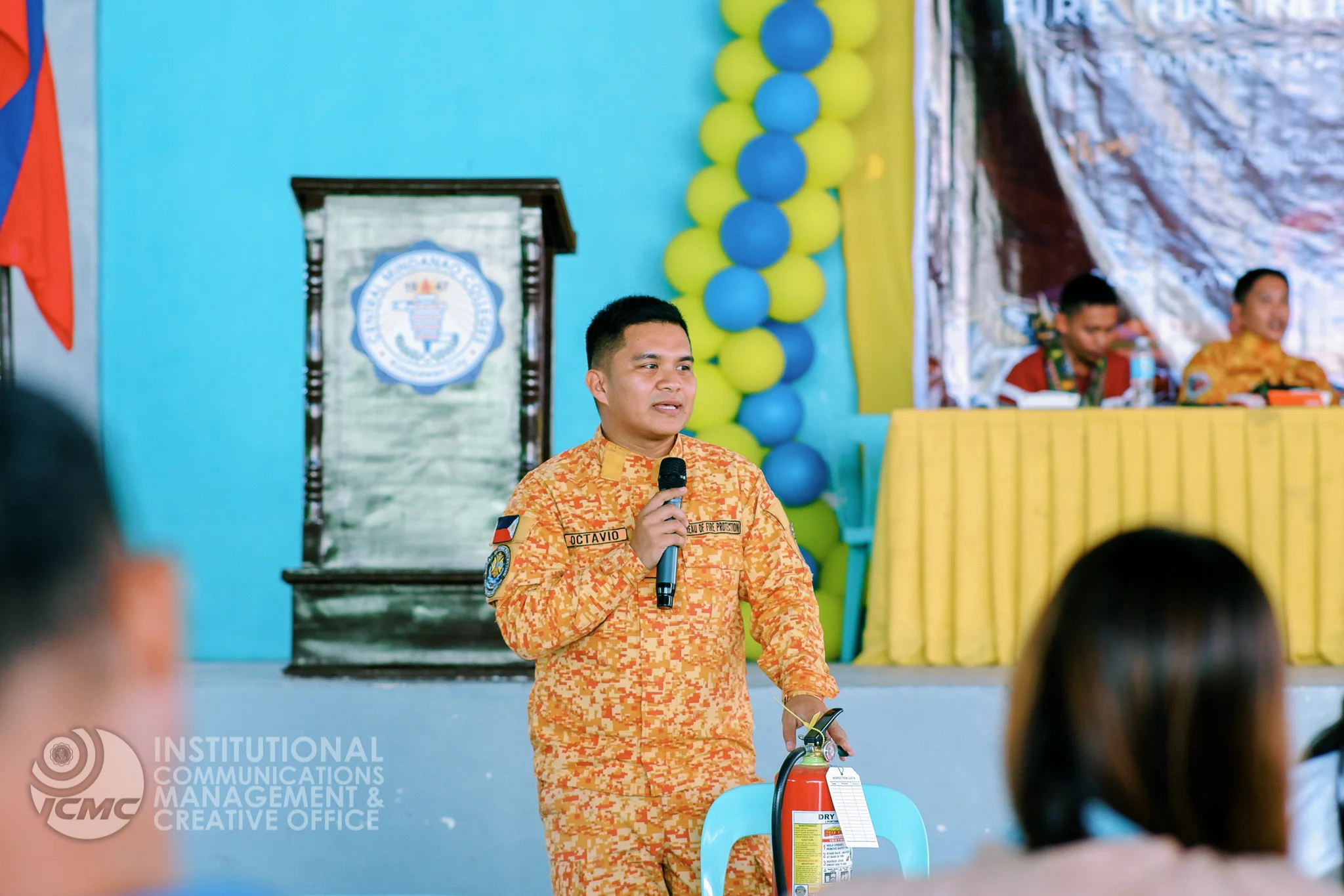 CMC JPCAP’s PAGPANGANDAM 2024: Empowering Communities for Fire Safety Central
