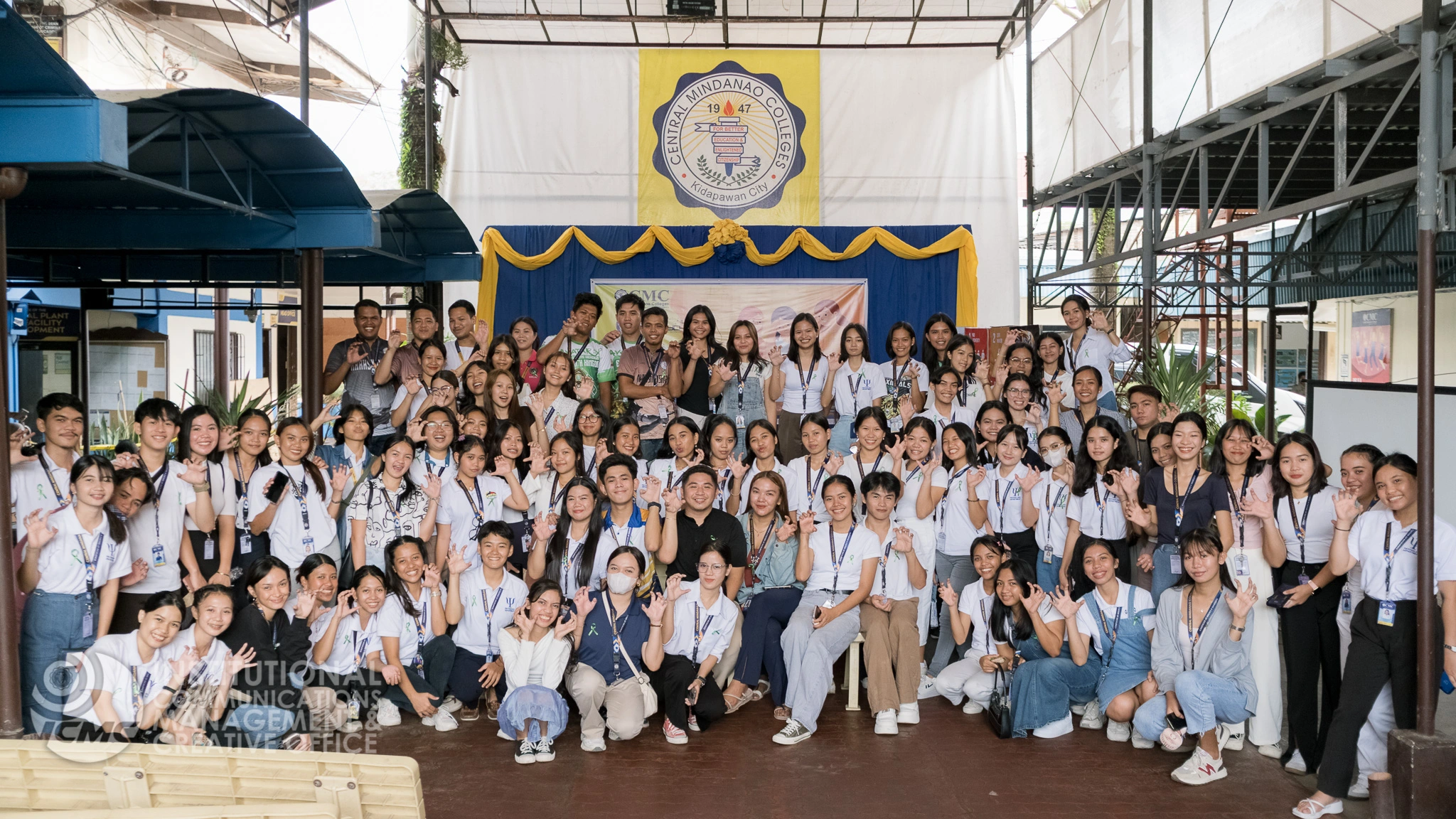 CMC Psychology Students Lead Event for Stress Awareness Week 2024