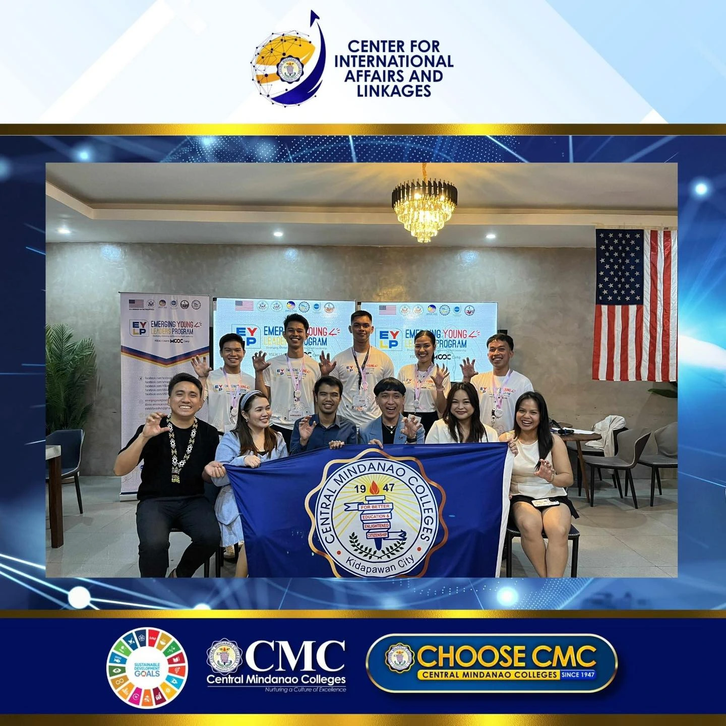 CMC Student Leaders Join YSEALI MOOC Camp as Emerging Youth Fellows