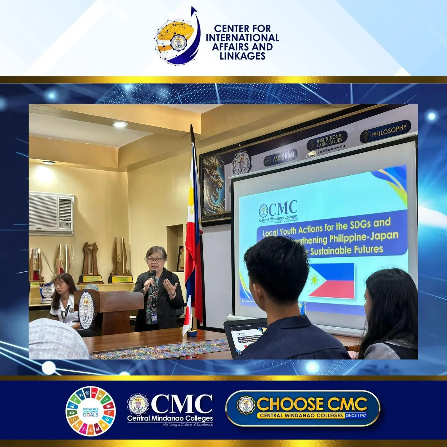 Local Youth Actions for the SDGs and Beyond: Strengthening Philippine–Japan Friendship for Sustainable Futures