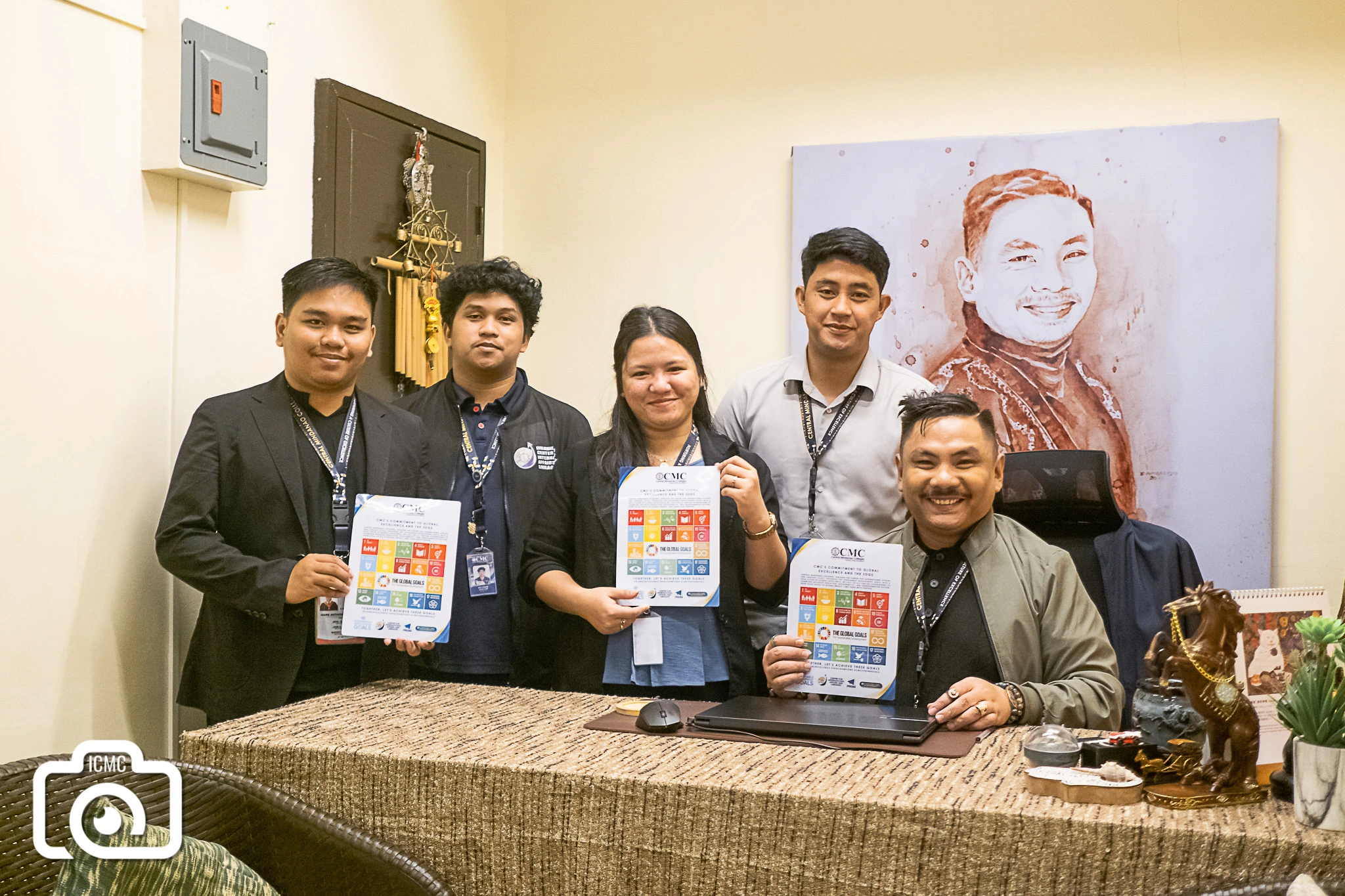 CMC Leads a Bold Reaffirmation of the SDG Commitment Cards