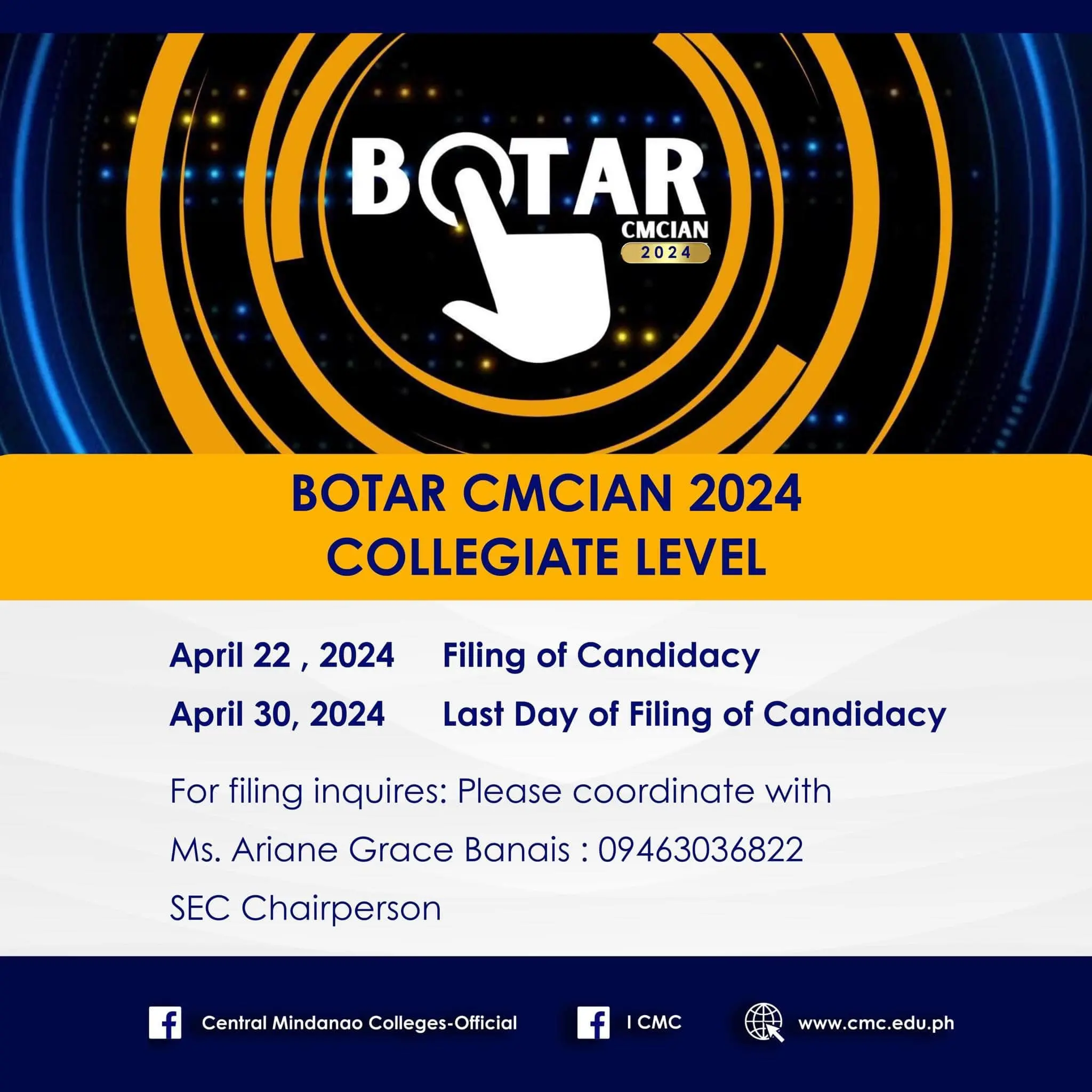 BOTAR CMCIAN!