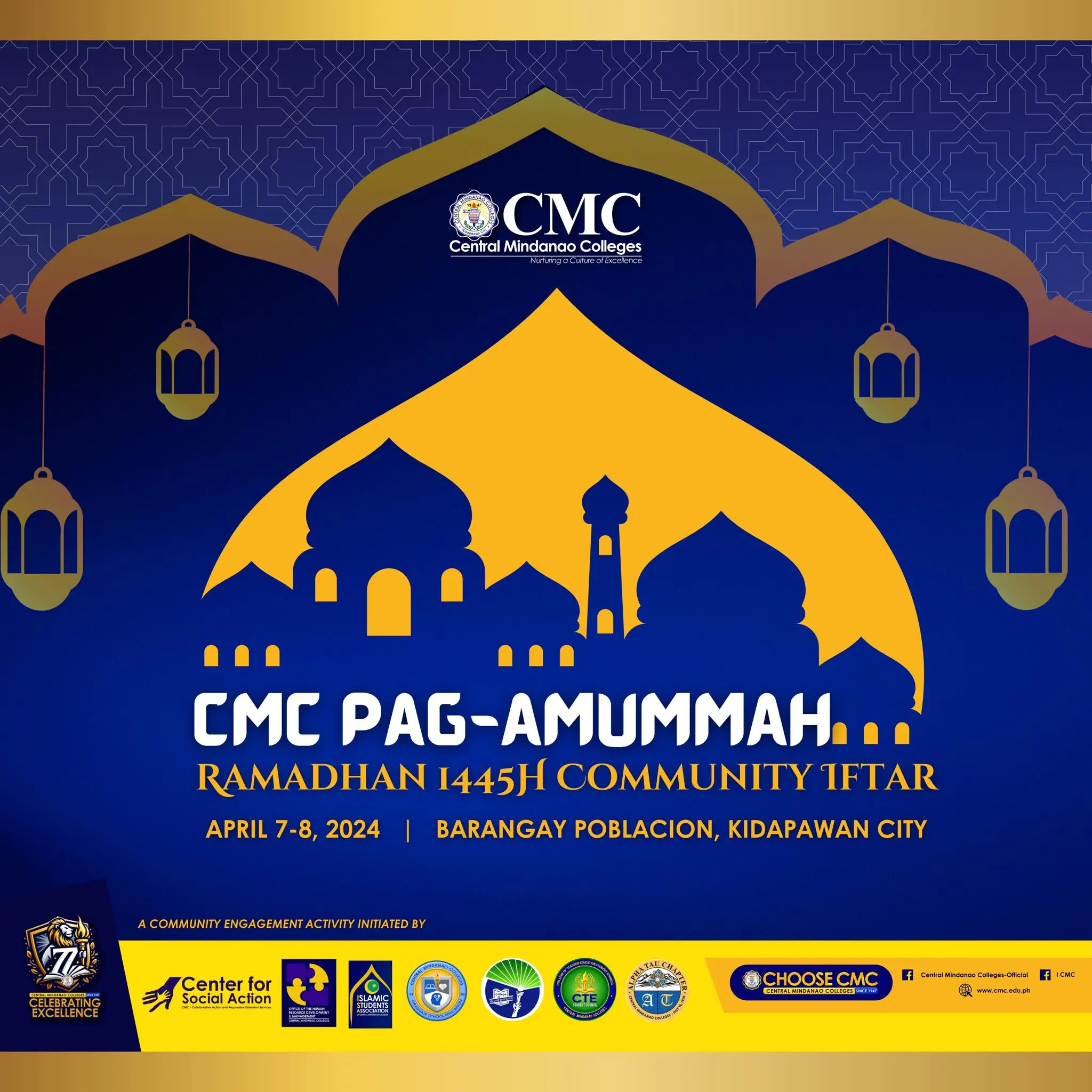 CMC Pag-amummah Ramadhan 1445H Community Iftar