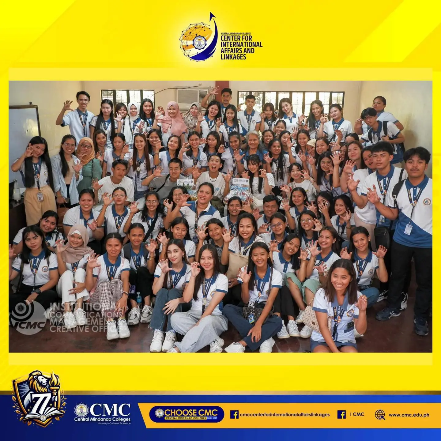 Japanese Delegates Visit Central Mindanao Colleges